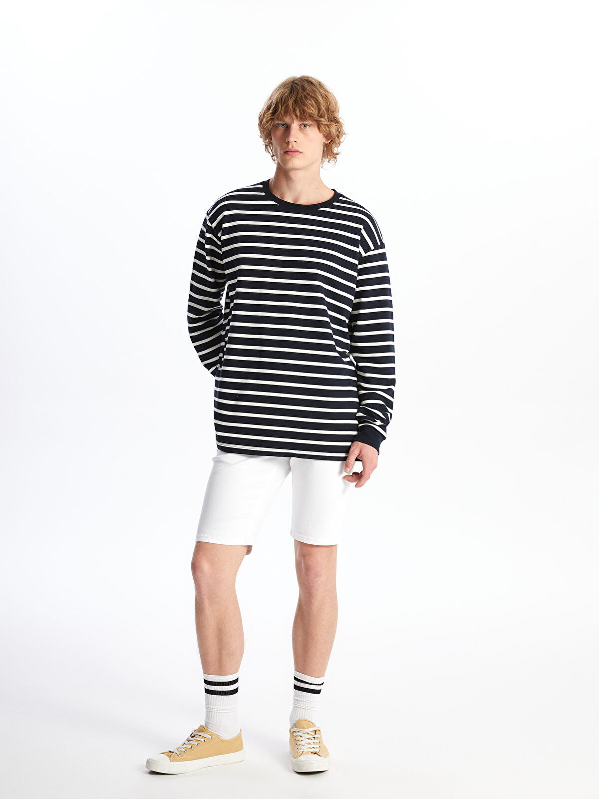 Slim Fit Men's Jeans Shorts