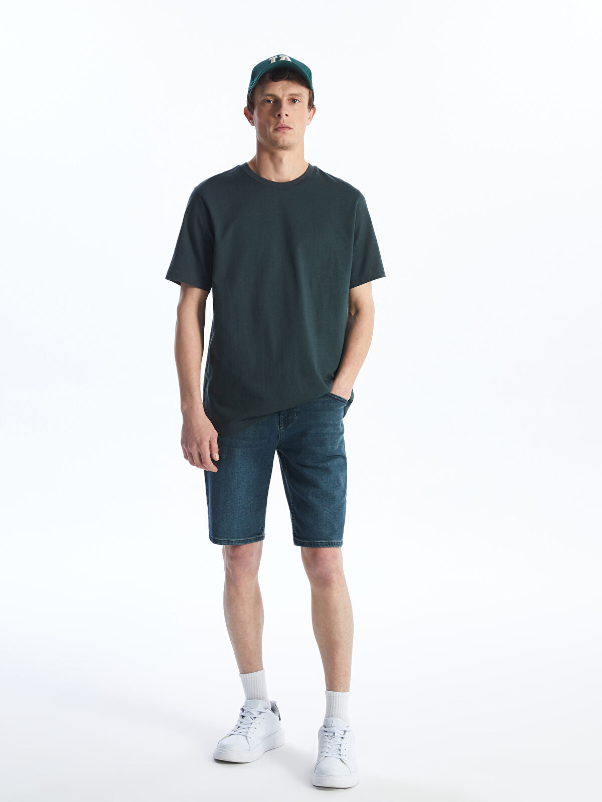 Slim Fit Men's Jeans Shorts