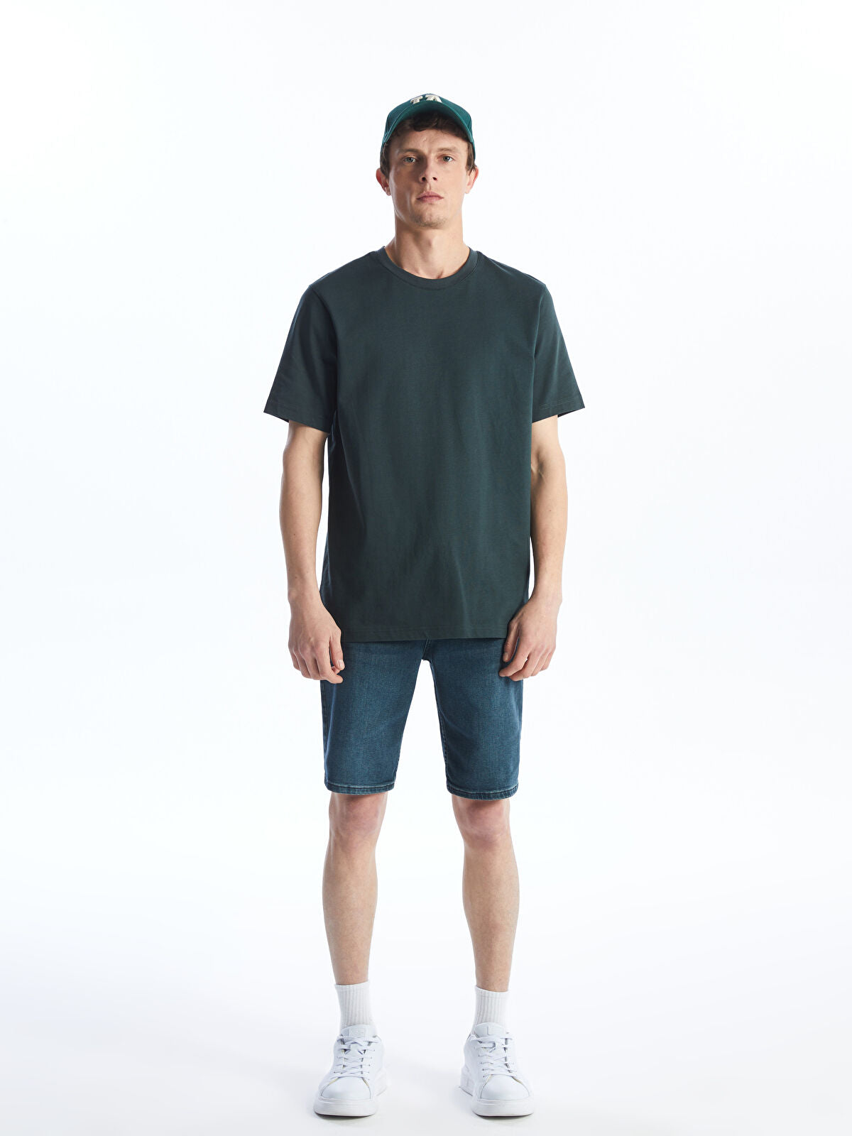 Slim Fit Men's Jeans Shorts