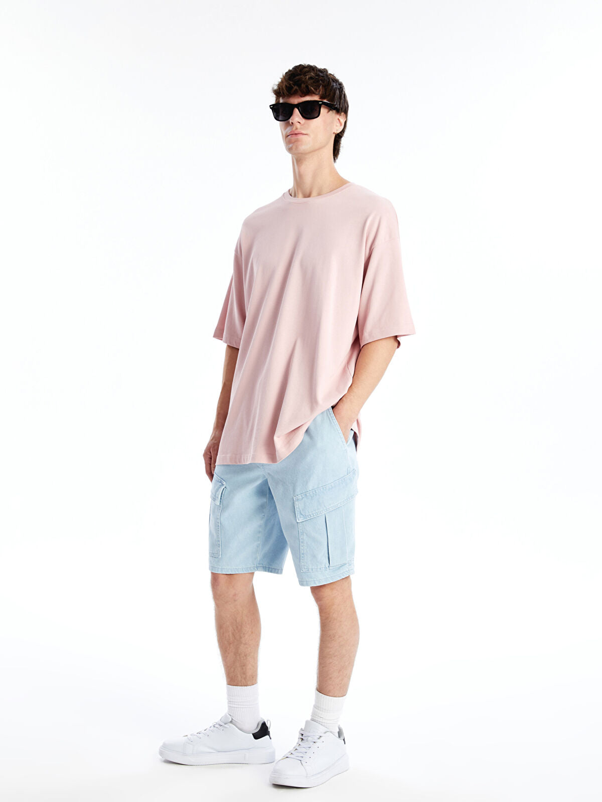 Comfortable Men's Jeans Shorts