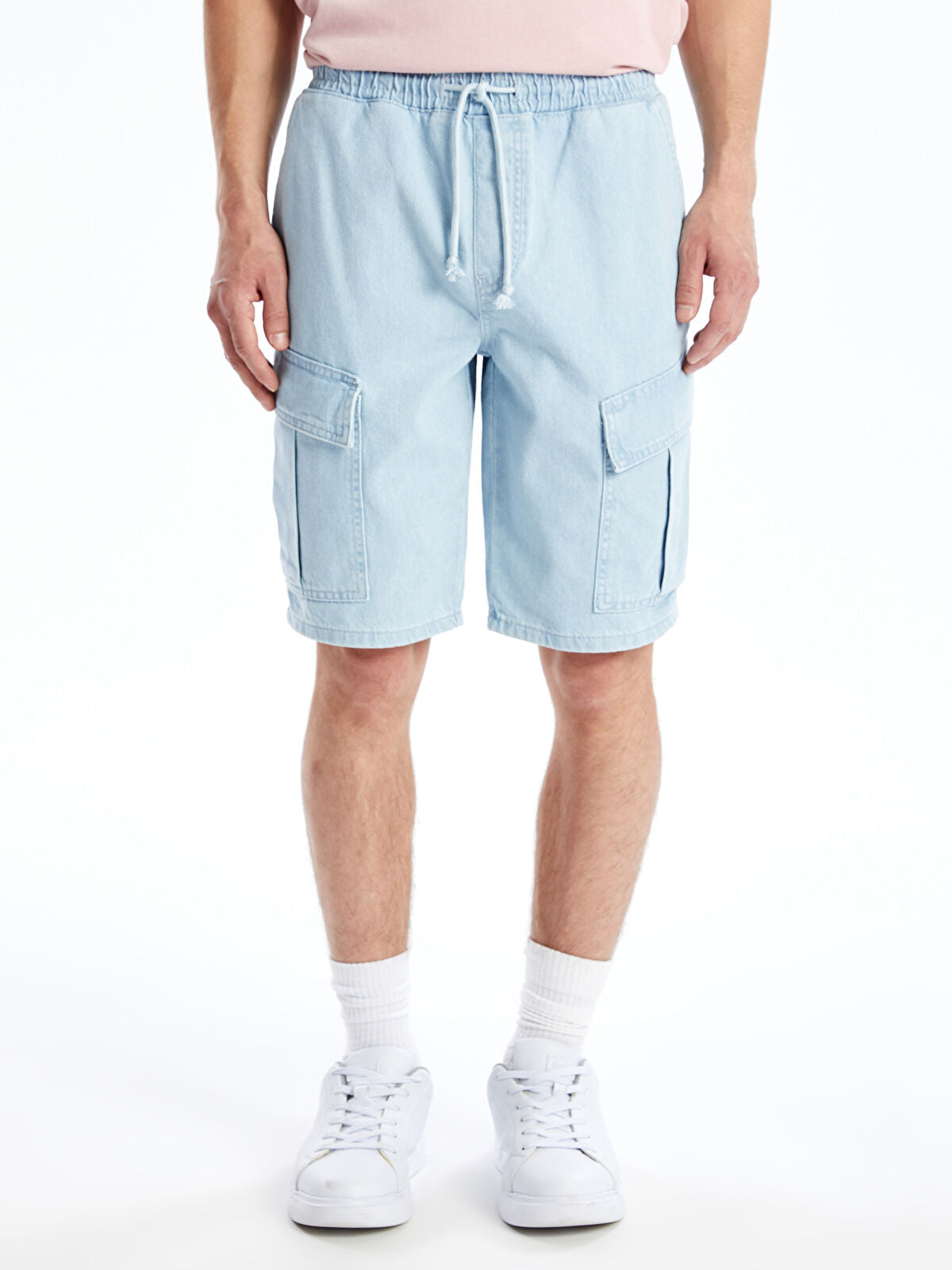 Comfortable Men's Jeans Shorts