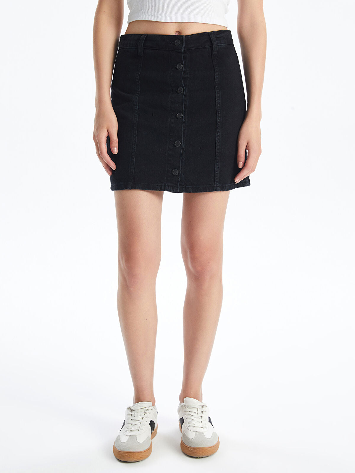 Standard Fit Women's Jean Skirt