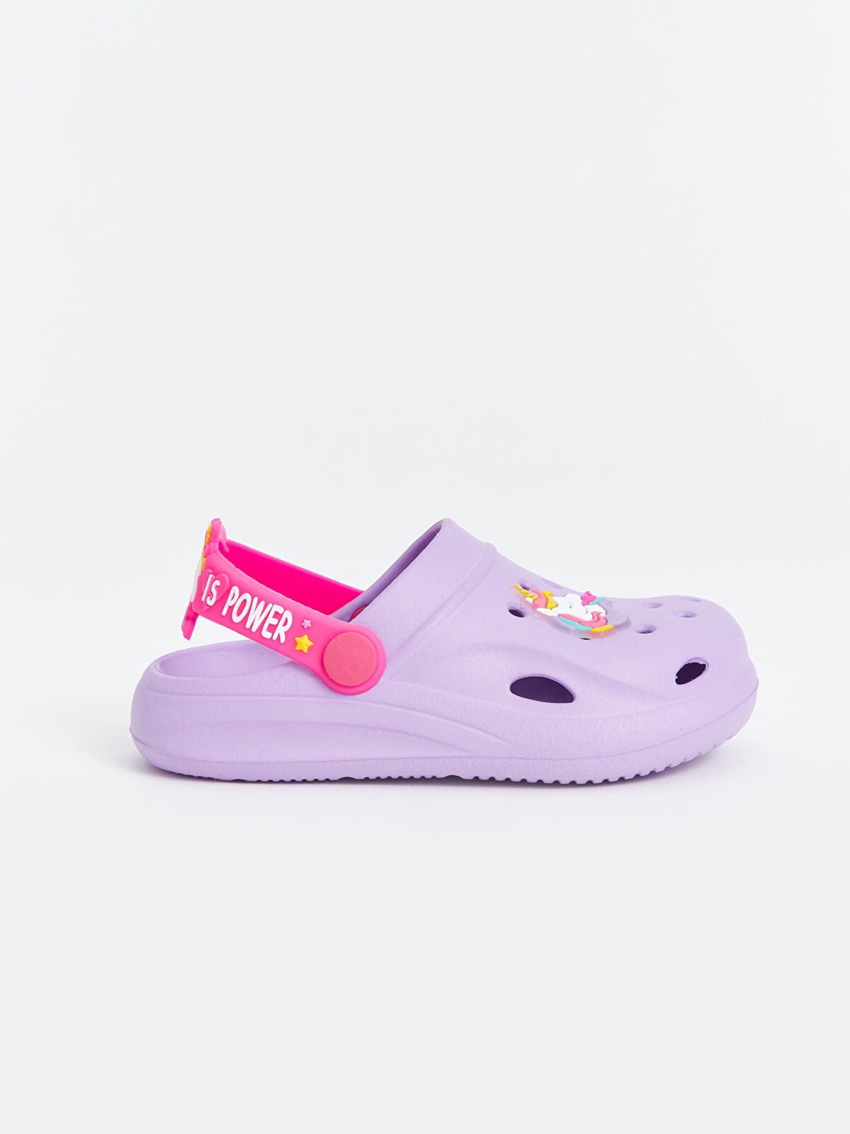 Pineapple Embroidered Girl's Beach Sandals