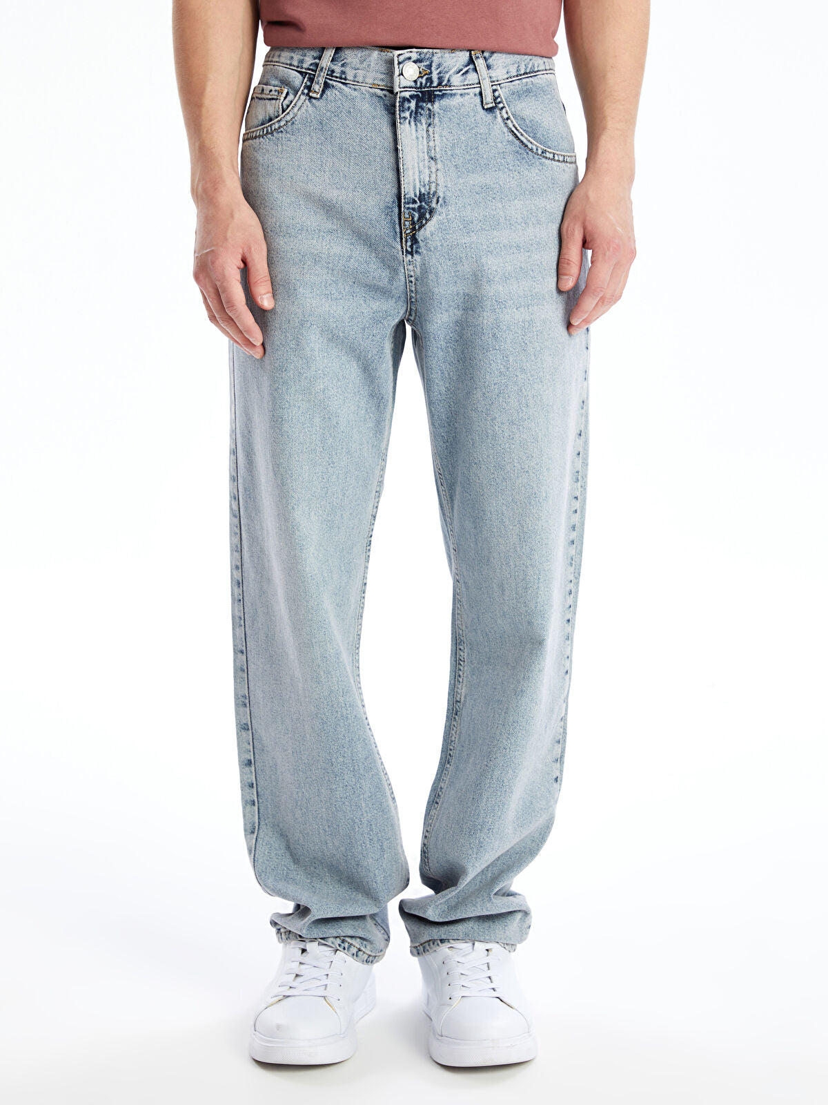 Baggy Fit Men's Jean Pants