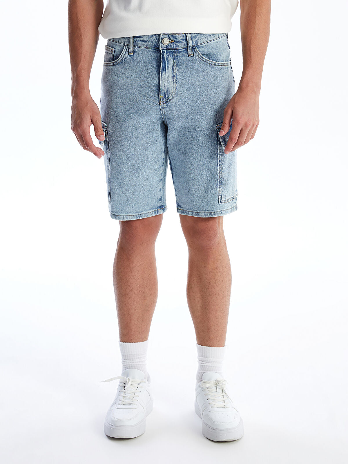 Standard Fit Men's Jeans Shorts