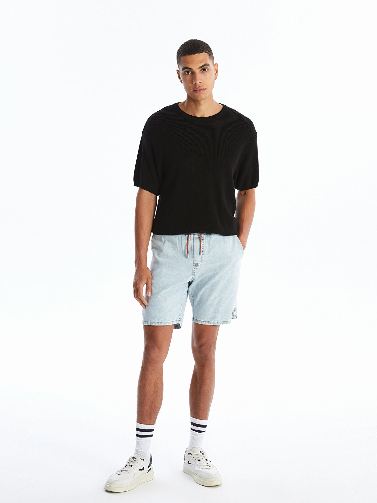 Comfortable Men's Jeans Shorts