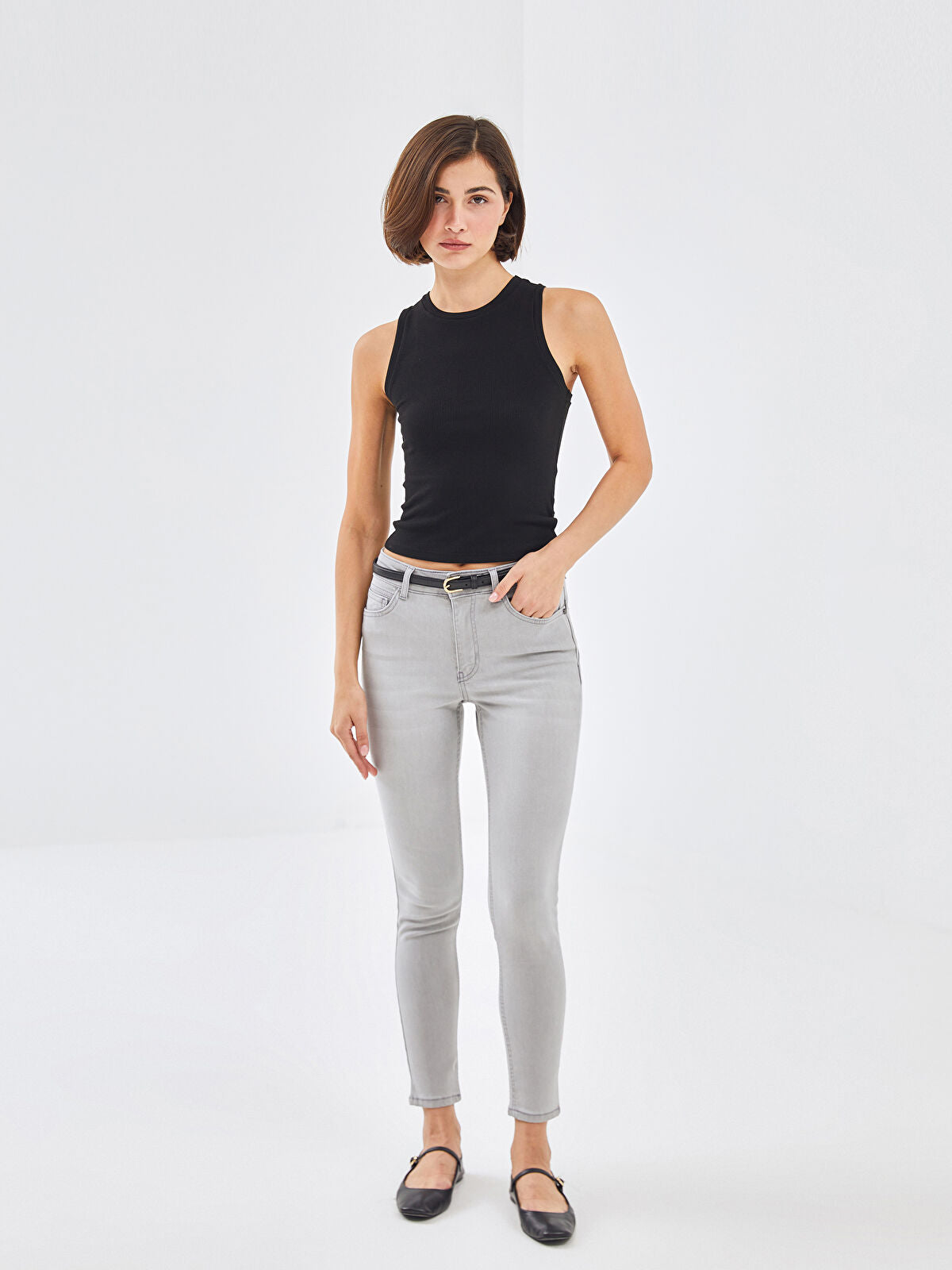 Push-Up Women's Jeans Pants