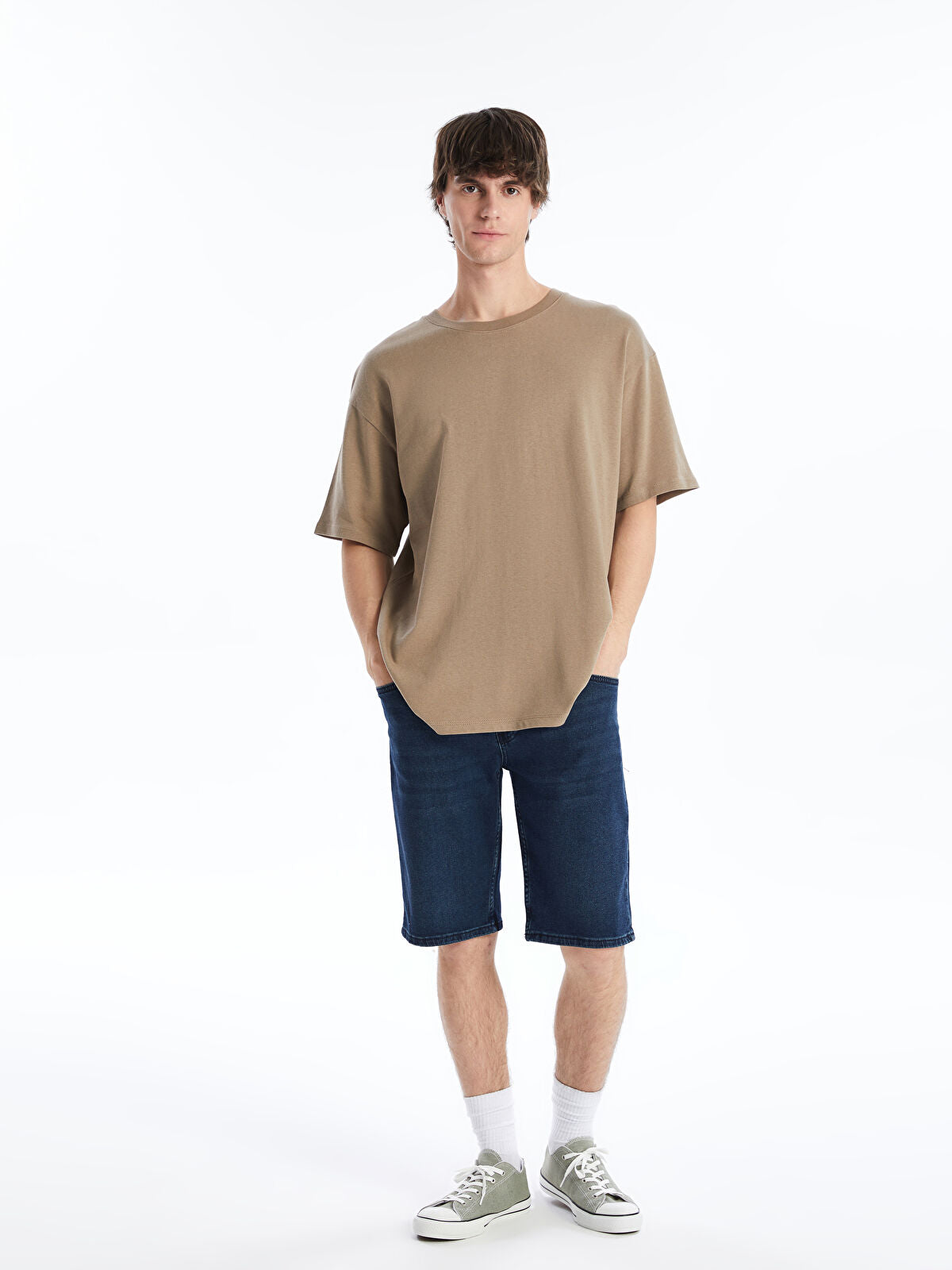 Standard Fit Men's Jeans Shorts