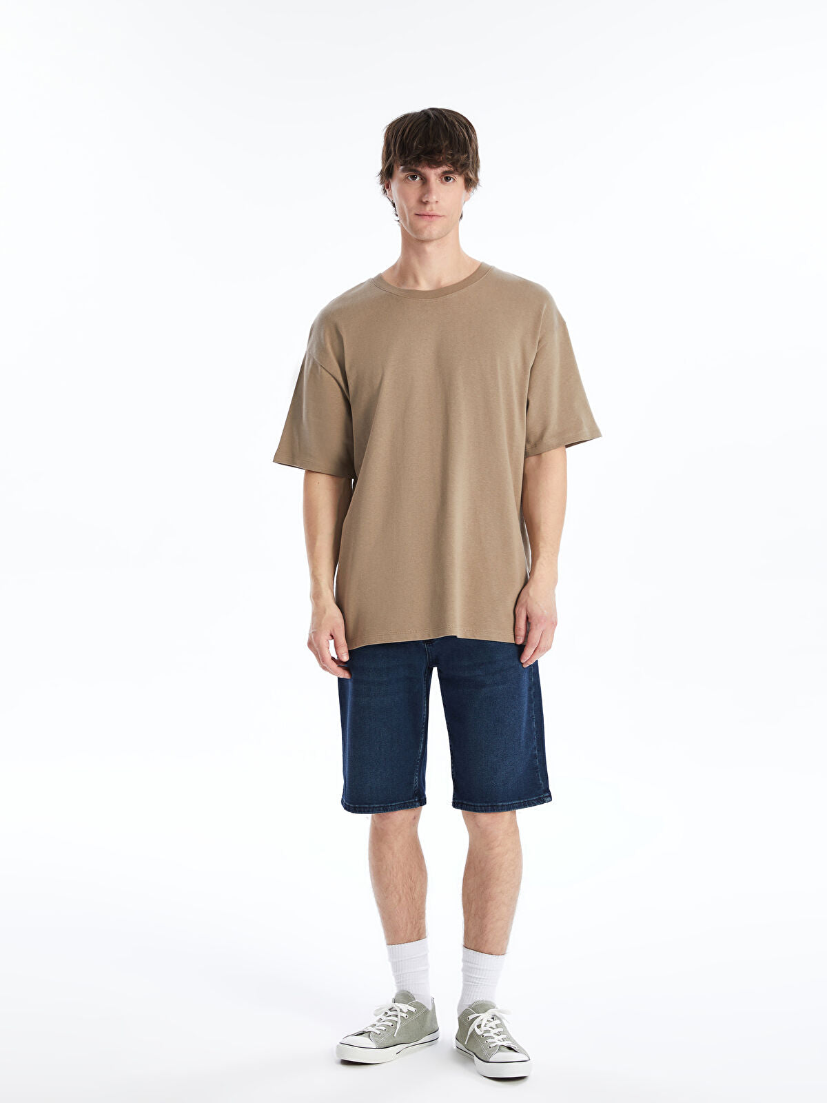 Standard Fit Men's Jeans Shorts