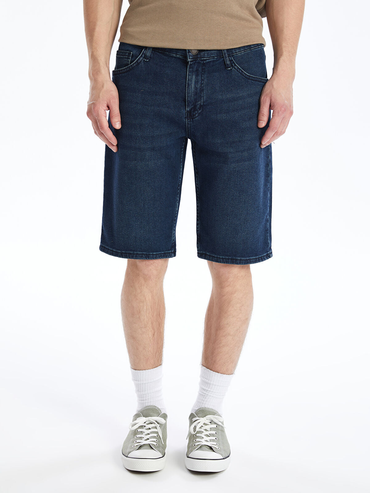 Standard Fit Men's Jeans Shorts