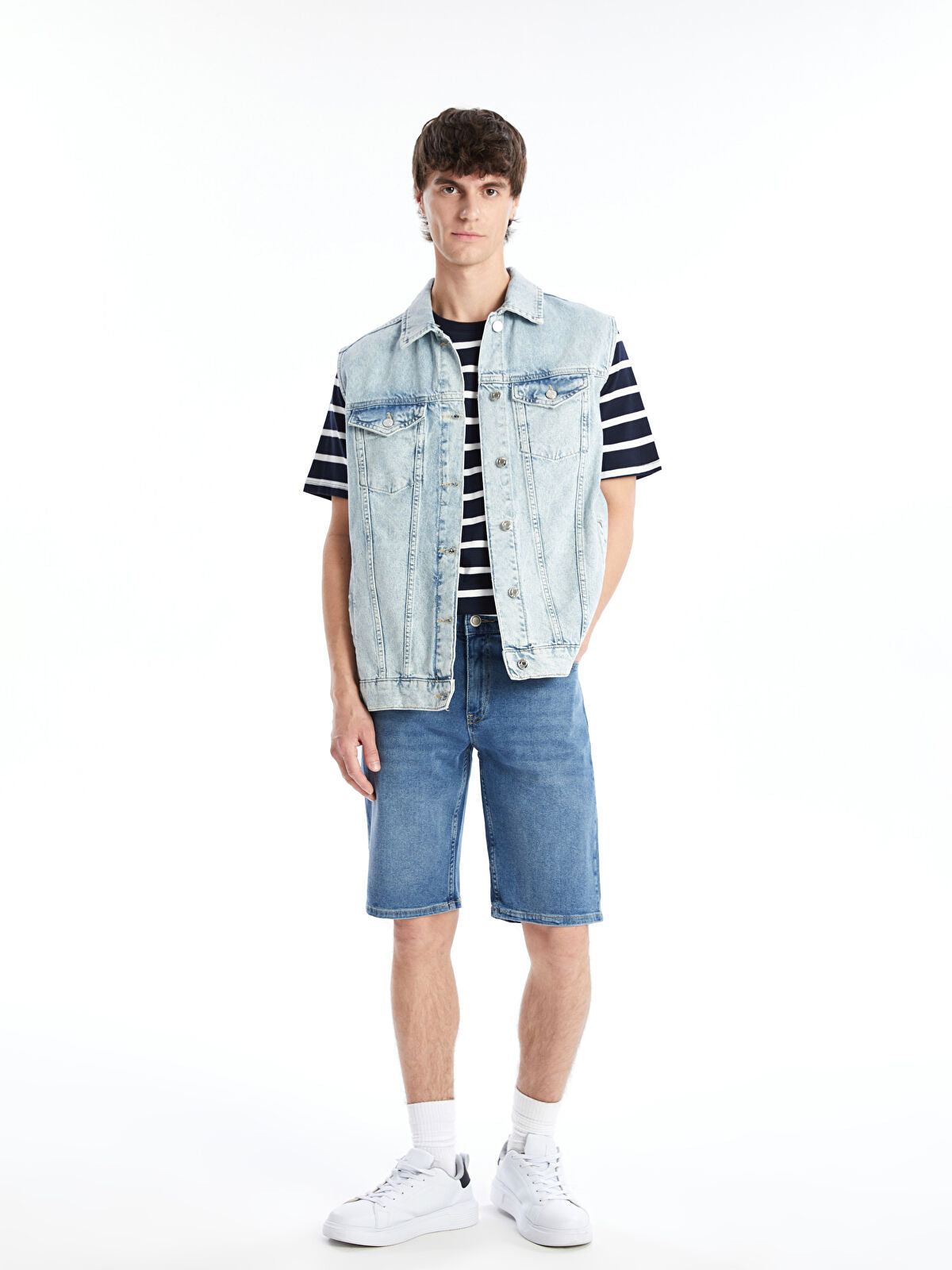 Standard Fit Men's Jeans Shorts
