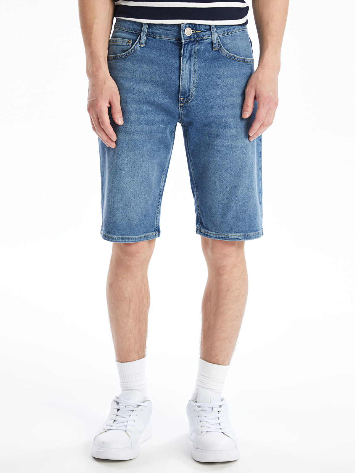 Standard Fit Men's Jeans Shorts