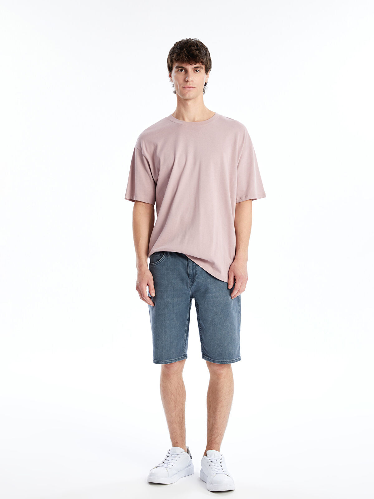 Slim Fit Men's Jeans Shorts
