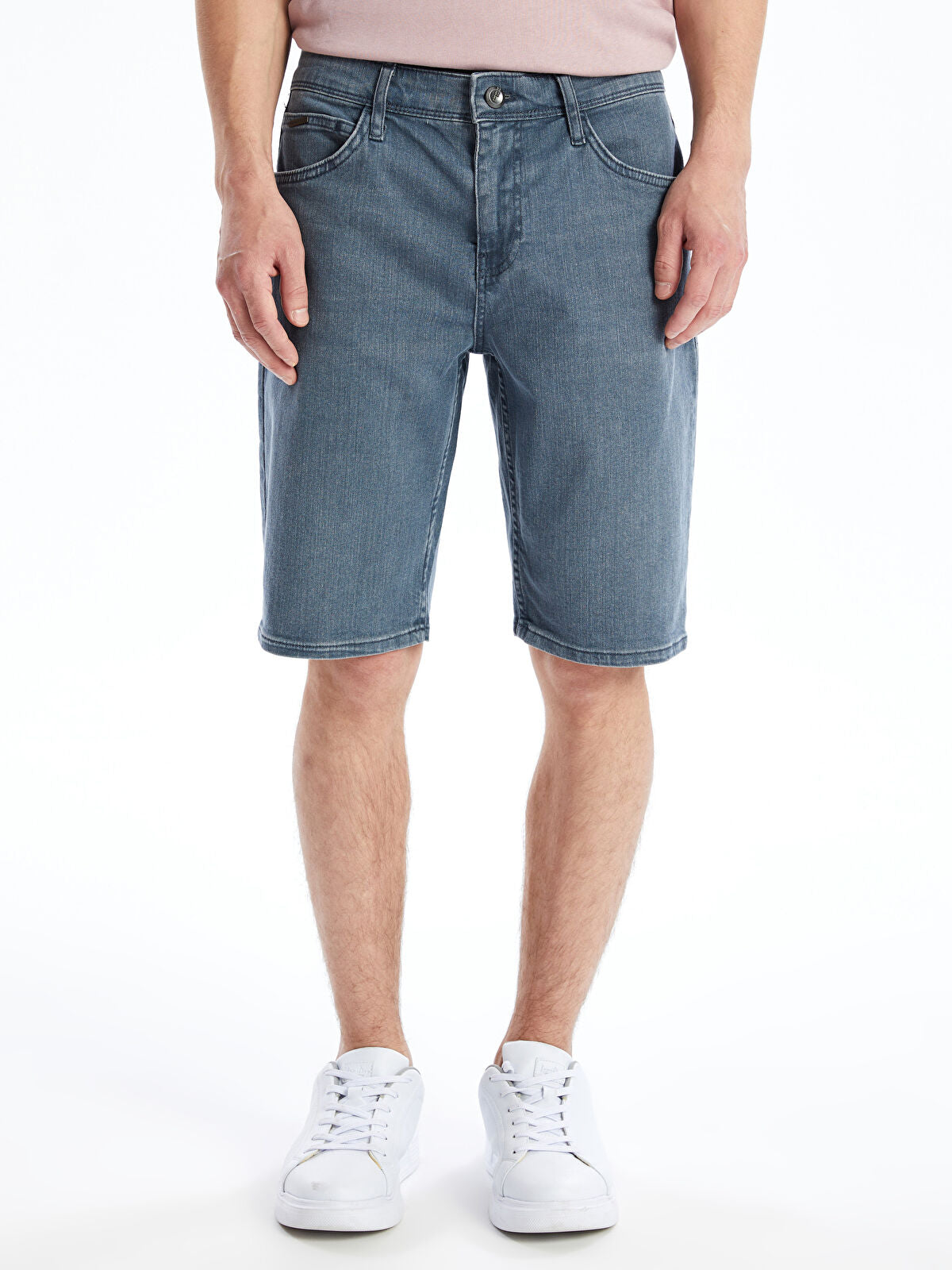 Slim Fit Men's Jeans Shorts