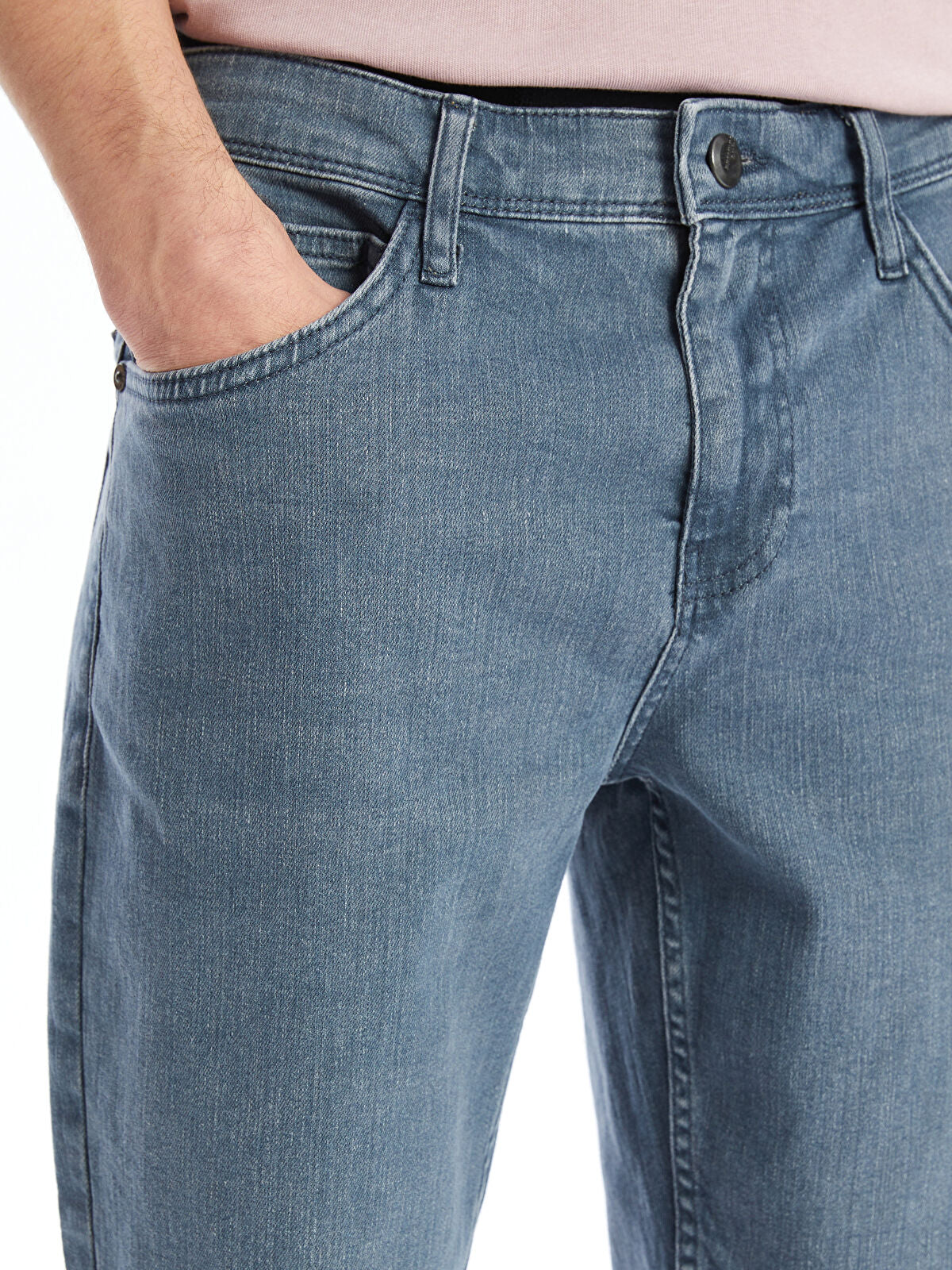 Slim Fit Men's Jeans Shorts