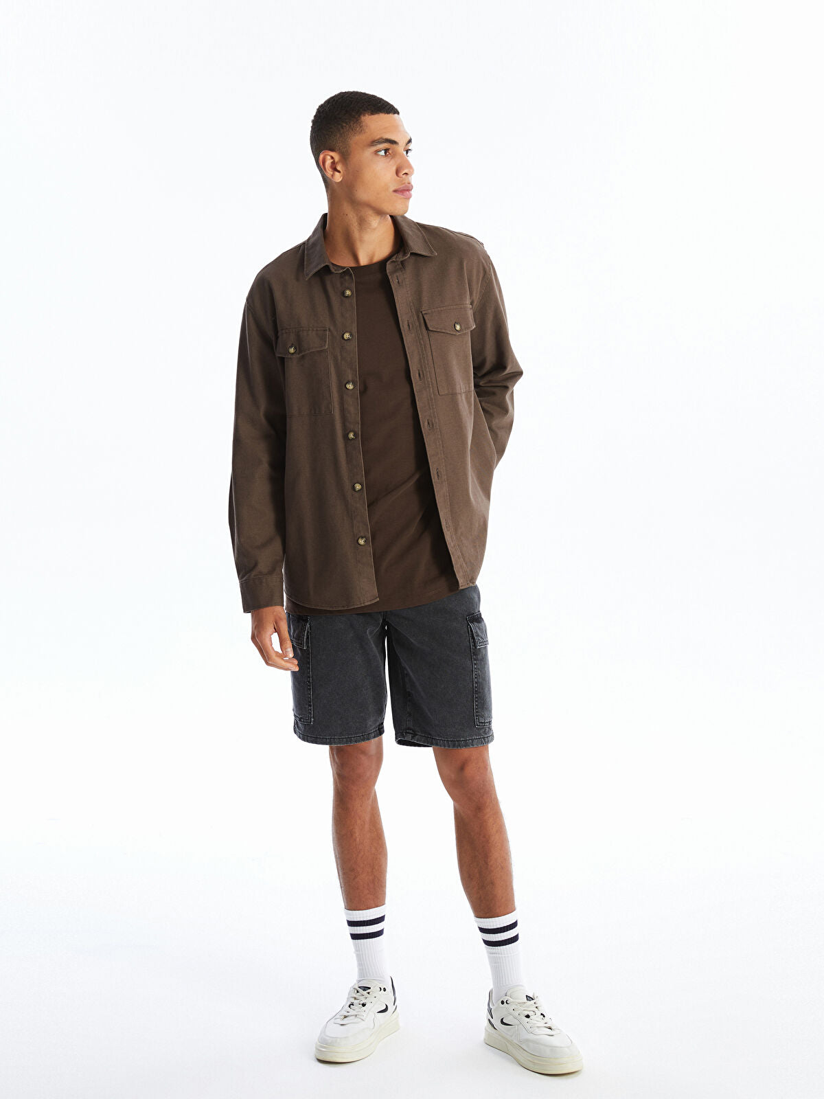 Standard Fit Men's Jeans Shorts