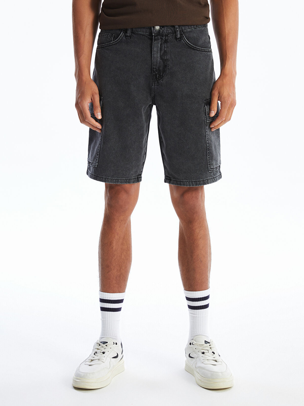 Standard Fit Men's Jeans Shorts