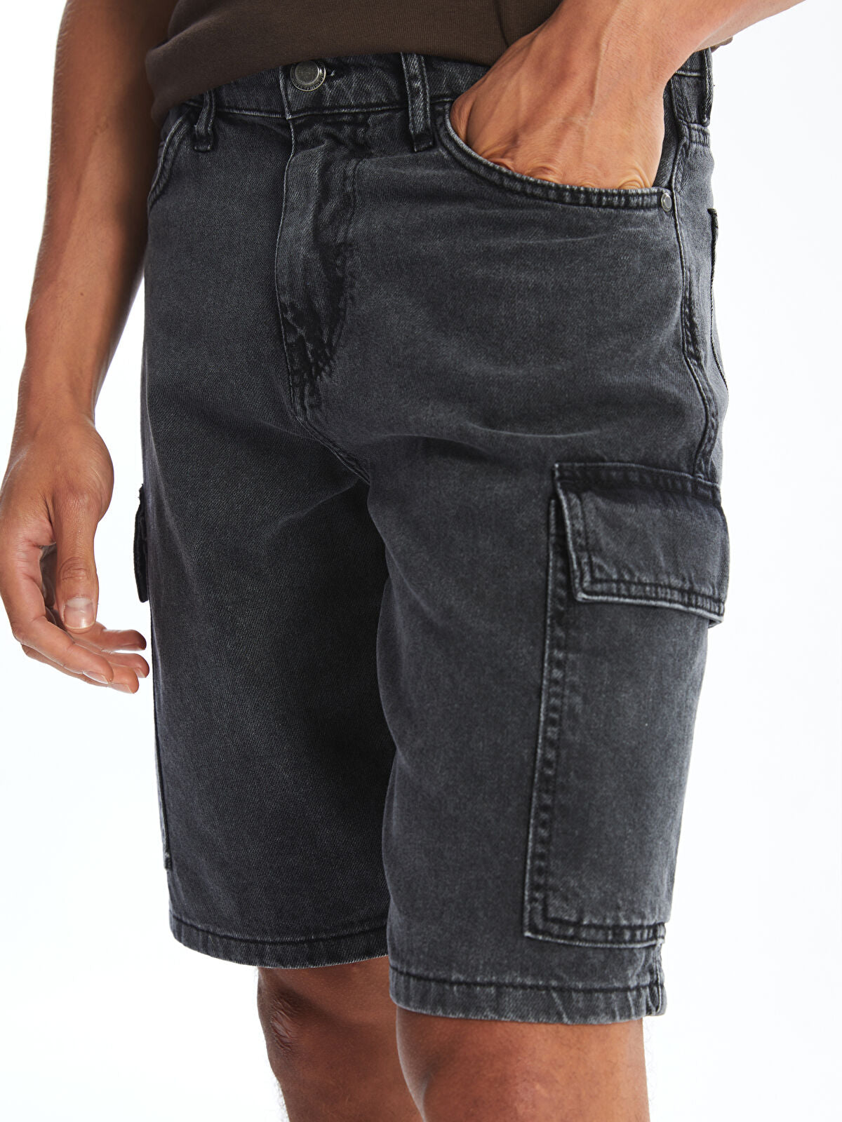 Standard Fit Men's Jeans Shorts