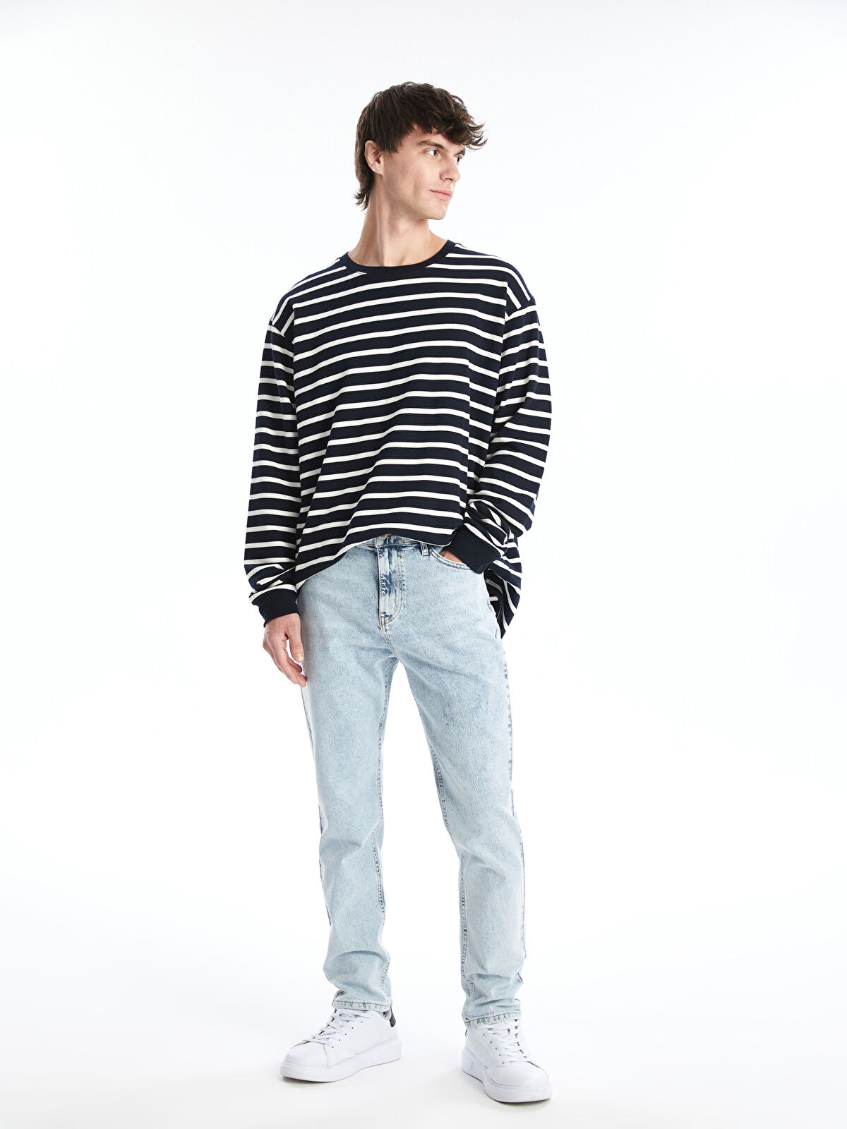 750 Slim Fit Men's Woven Jean Pantalon