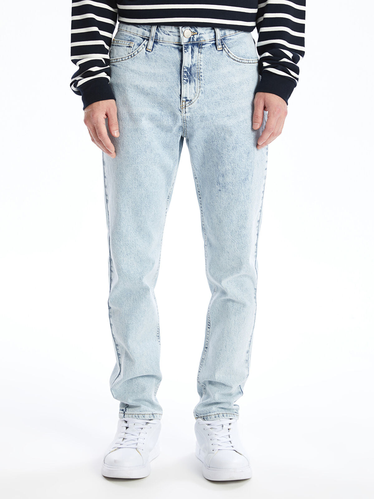 750 Slim Fit Men's Woven Jean Pantalon