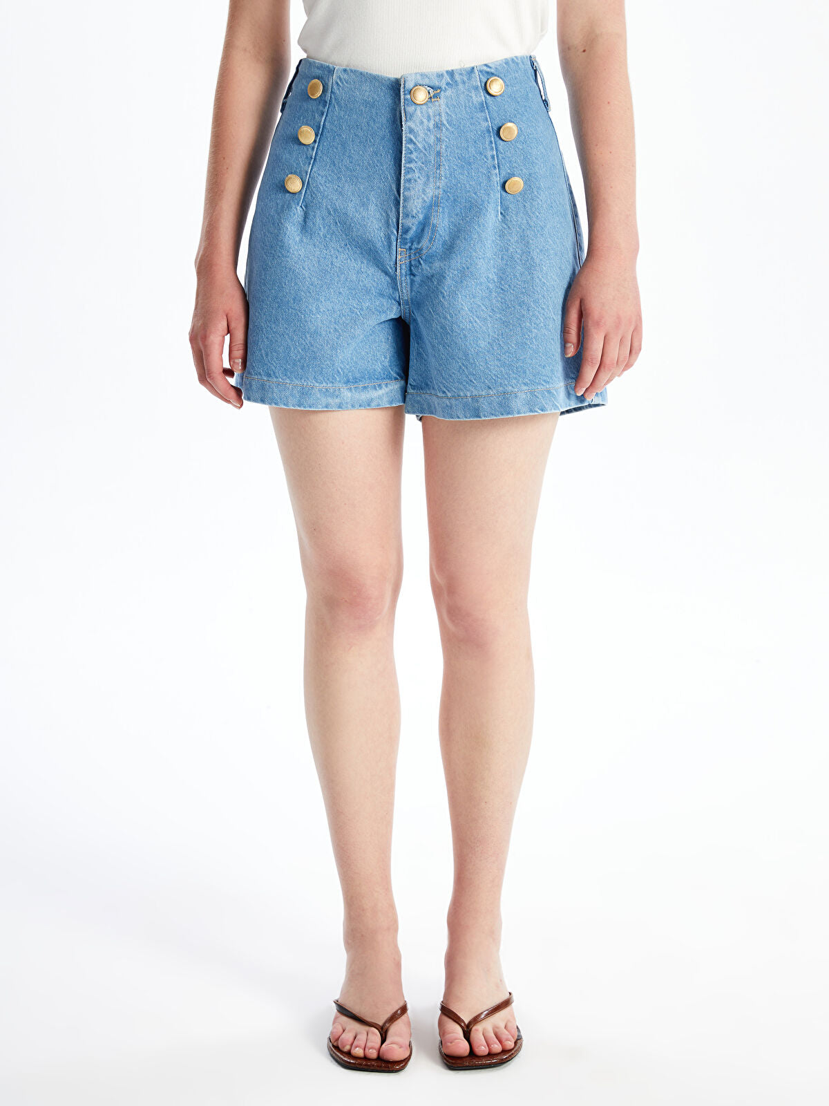 Standard Fit Women's Jeans Short