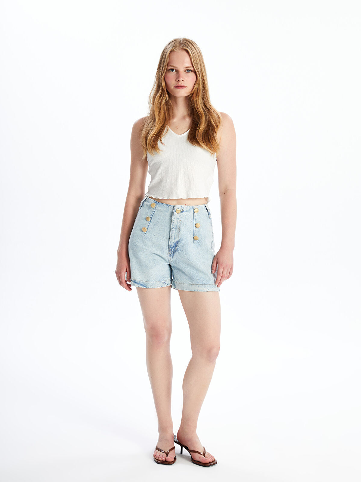 Standard Fit Women's Jeans Short