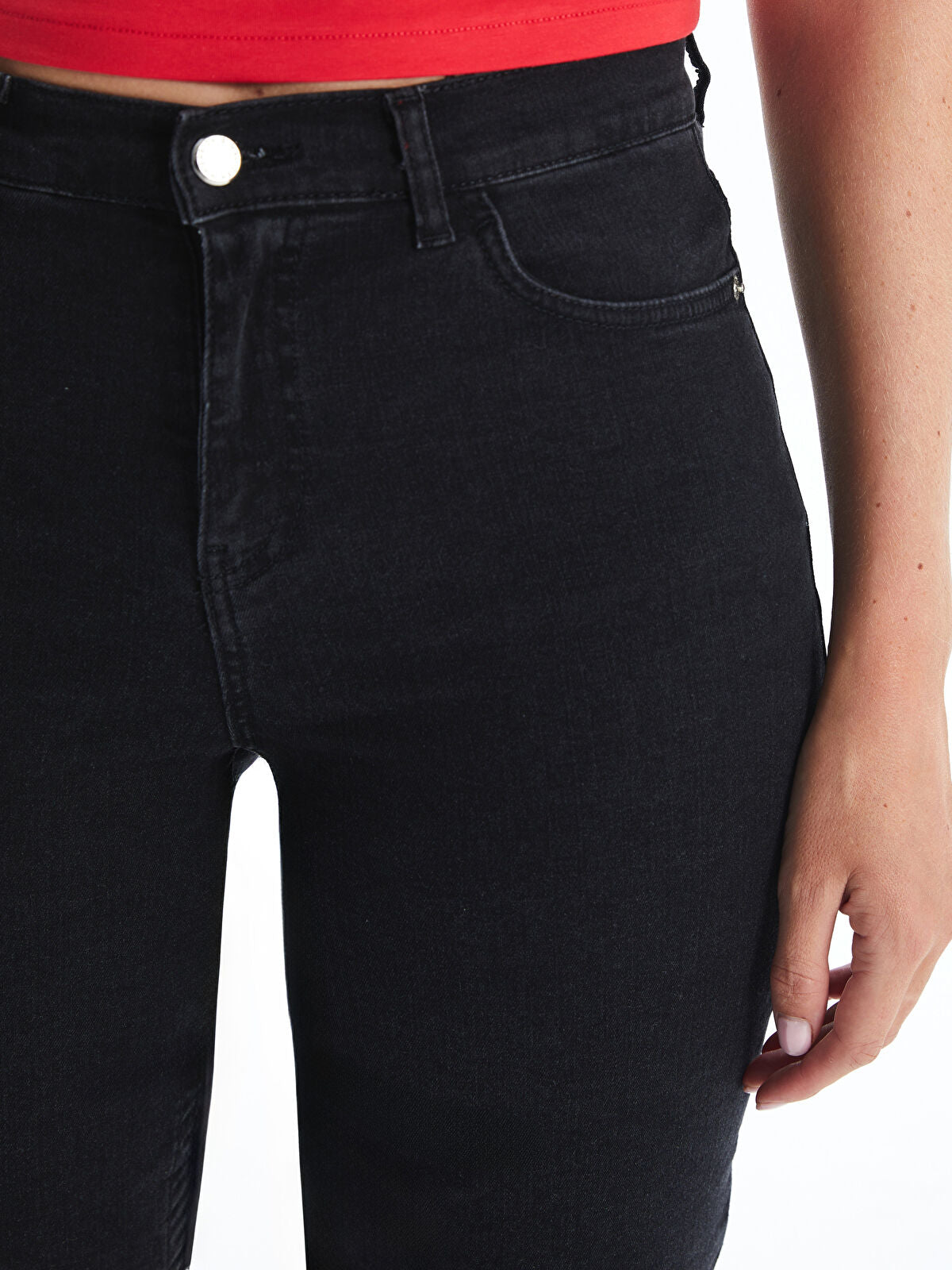 Bermuda Fit Women's Jeans Shorts