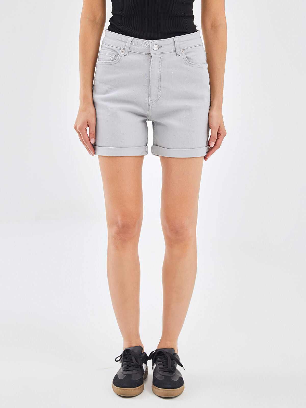 Mom Fit Women's Jeans Short