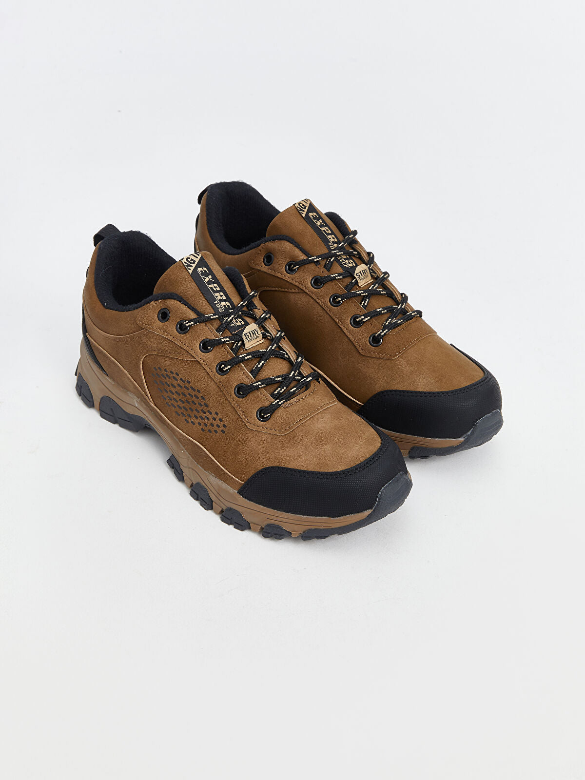 Buckle Thick Sole Men's Hiking Shoe
