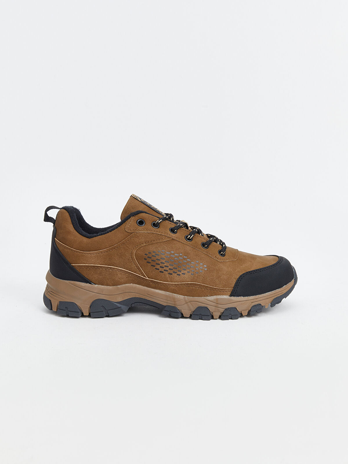 Buckle Thick Sole Men's Hiking Shoe