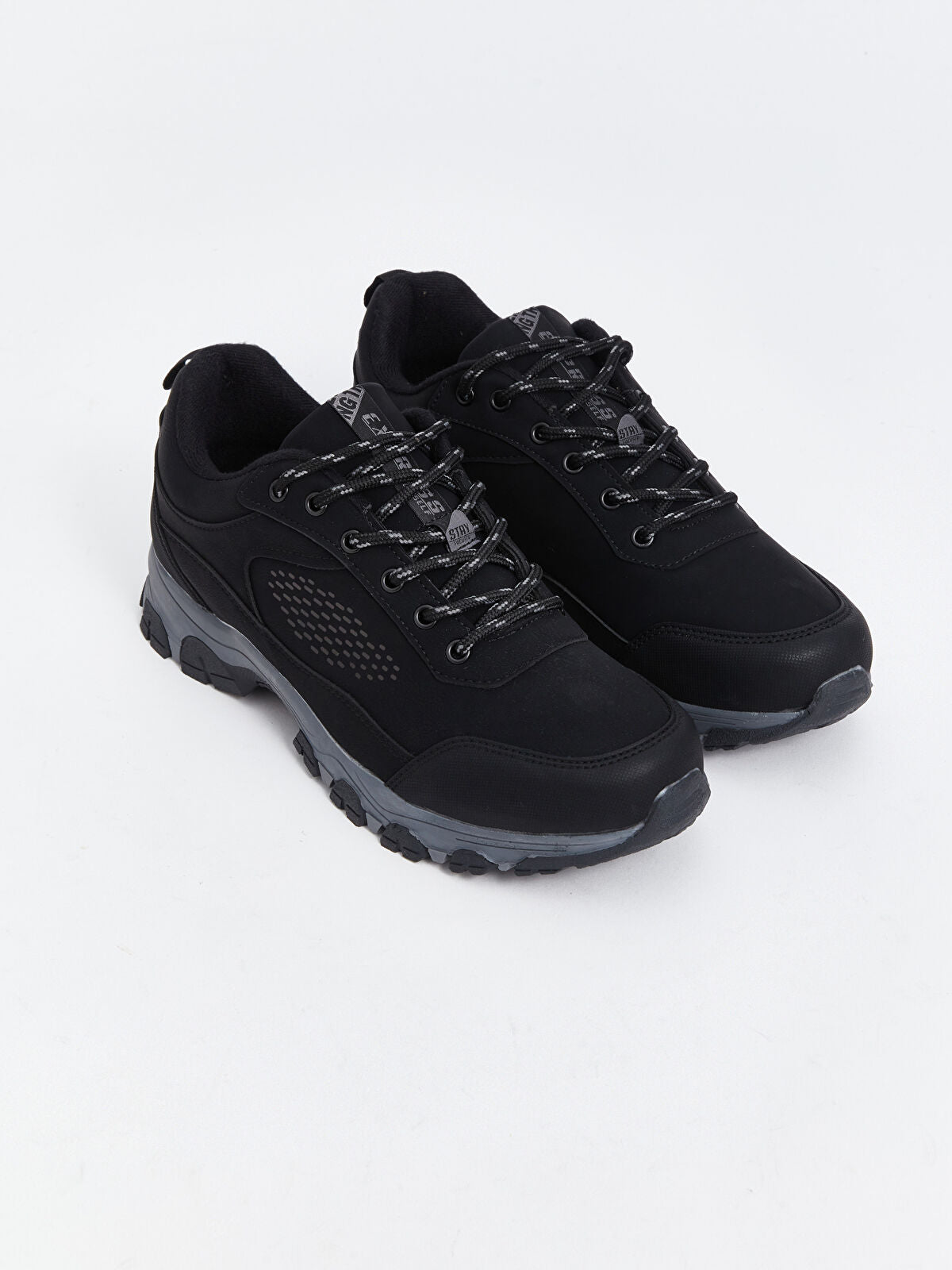 Buckle Thick Sole Men's Hiking Shoe