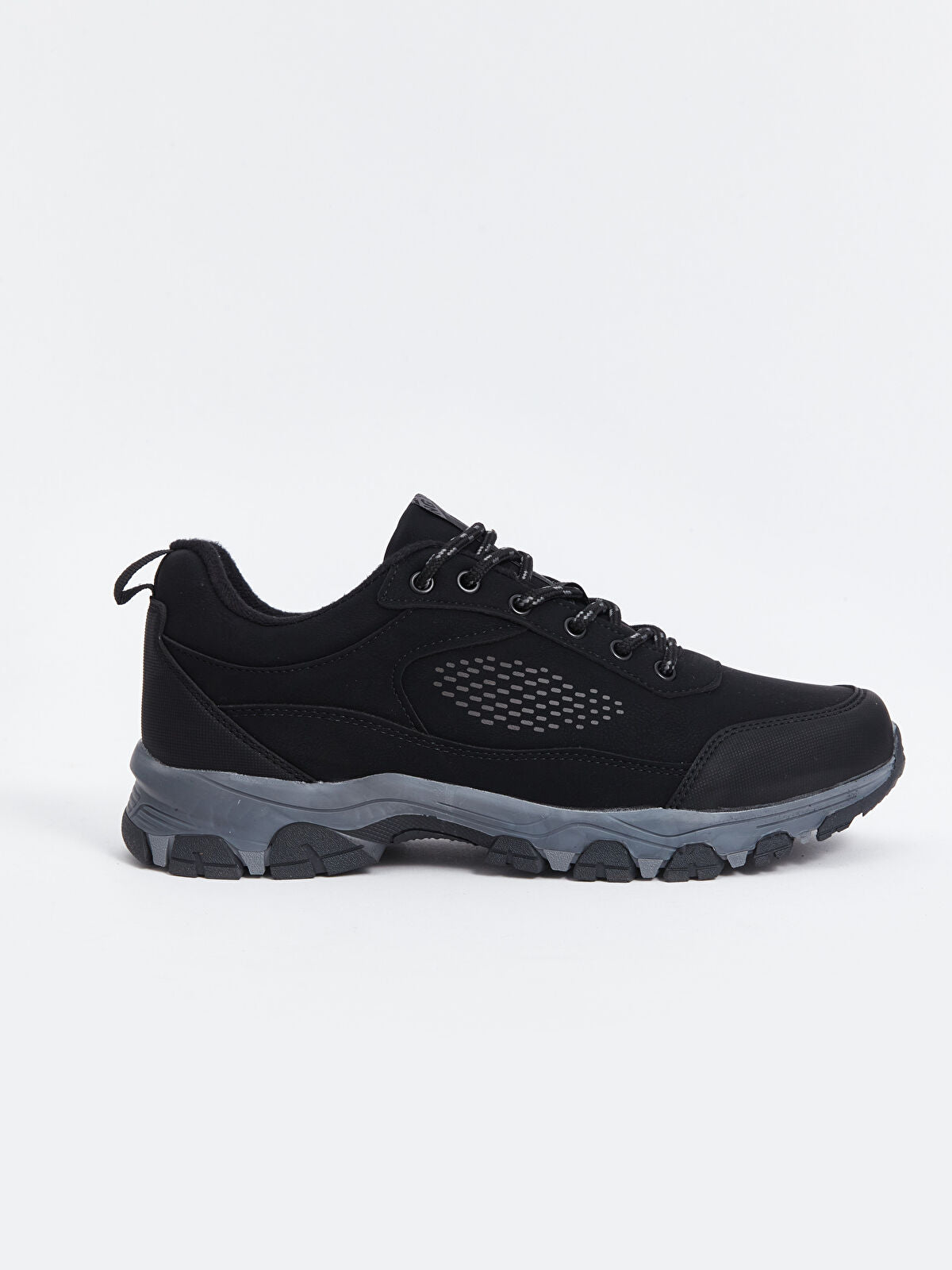Buckle Thick Sole Men's Hiking Shoe