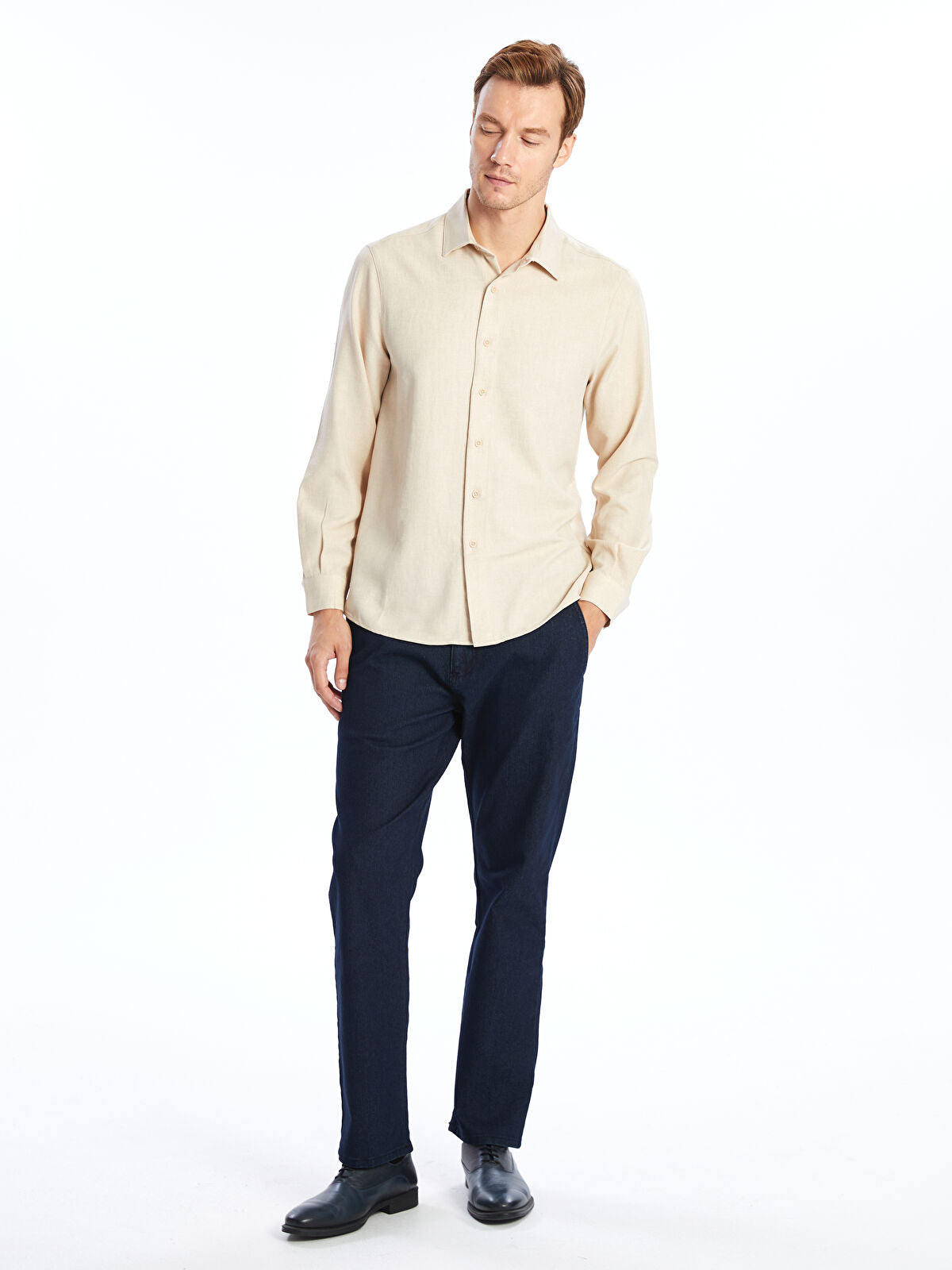 LCW Jeans Indigo 880 Chino Fit Men's Jean Pants