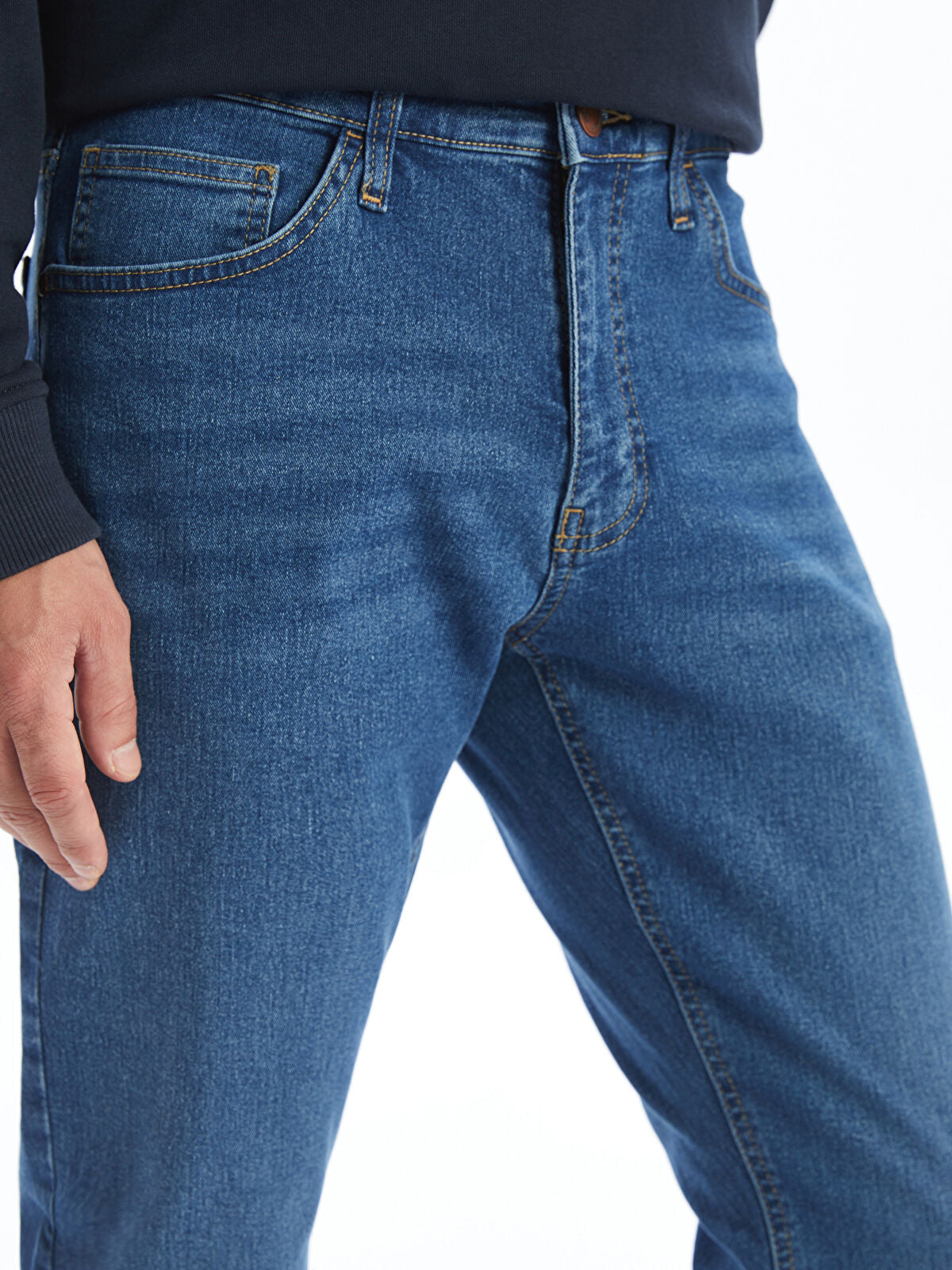 750 Slim Fit Men's Woven Jean Pantalon