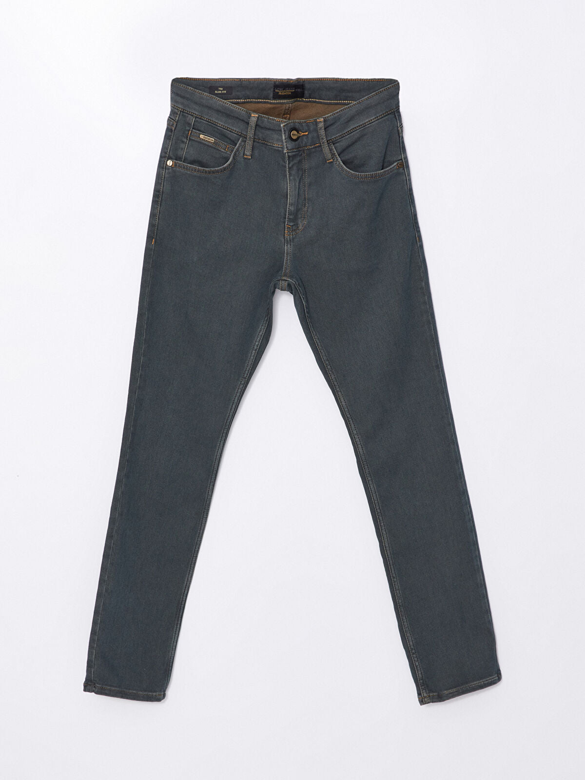750 Slim Fit Men's Woven Jean Pantalon