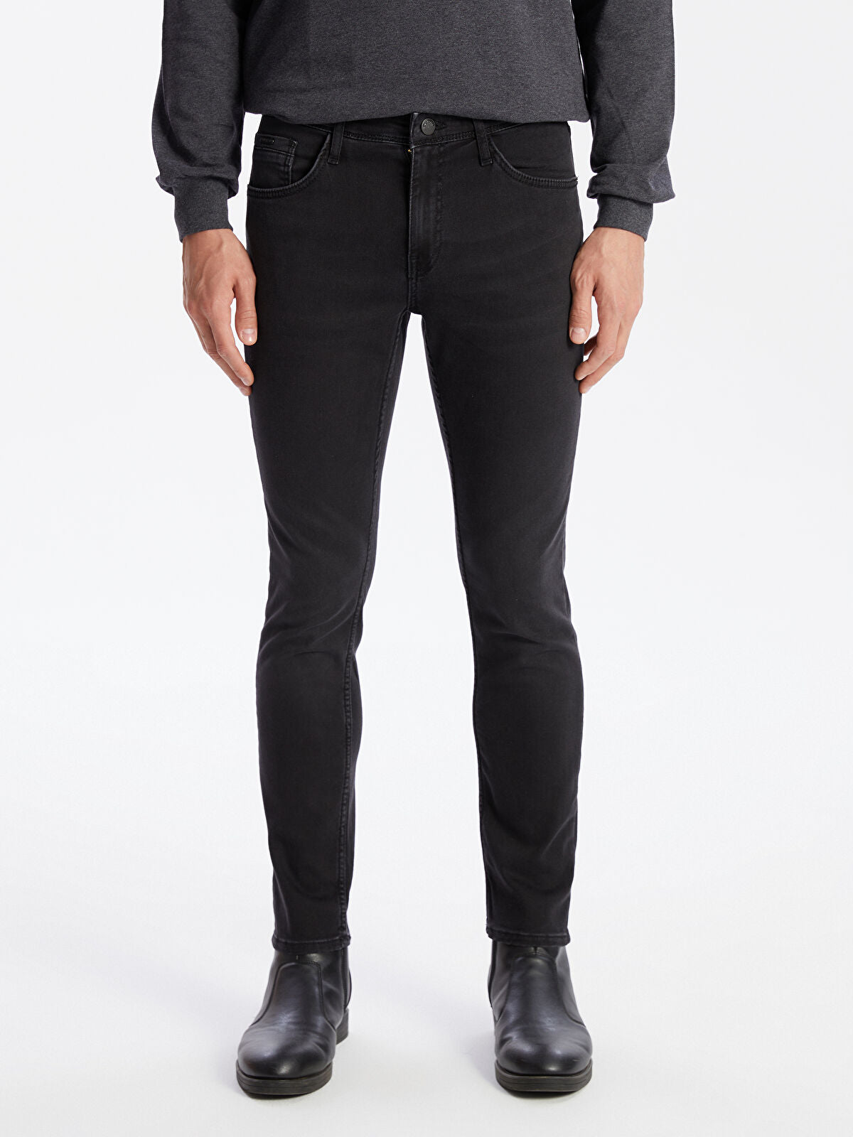 750 Slim Fit Men's Woven Jean Pantalon
