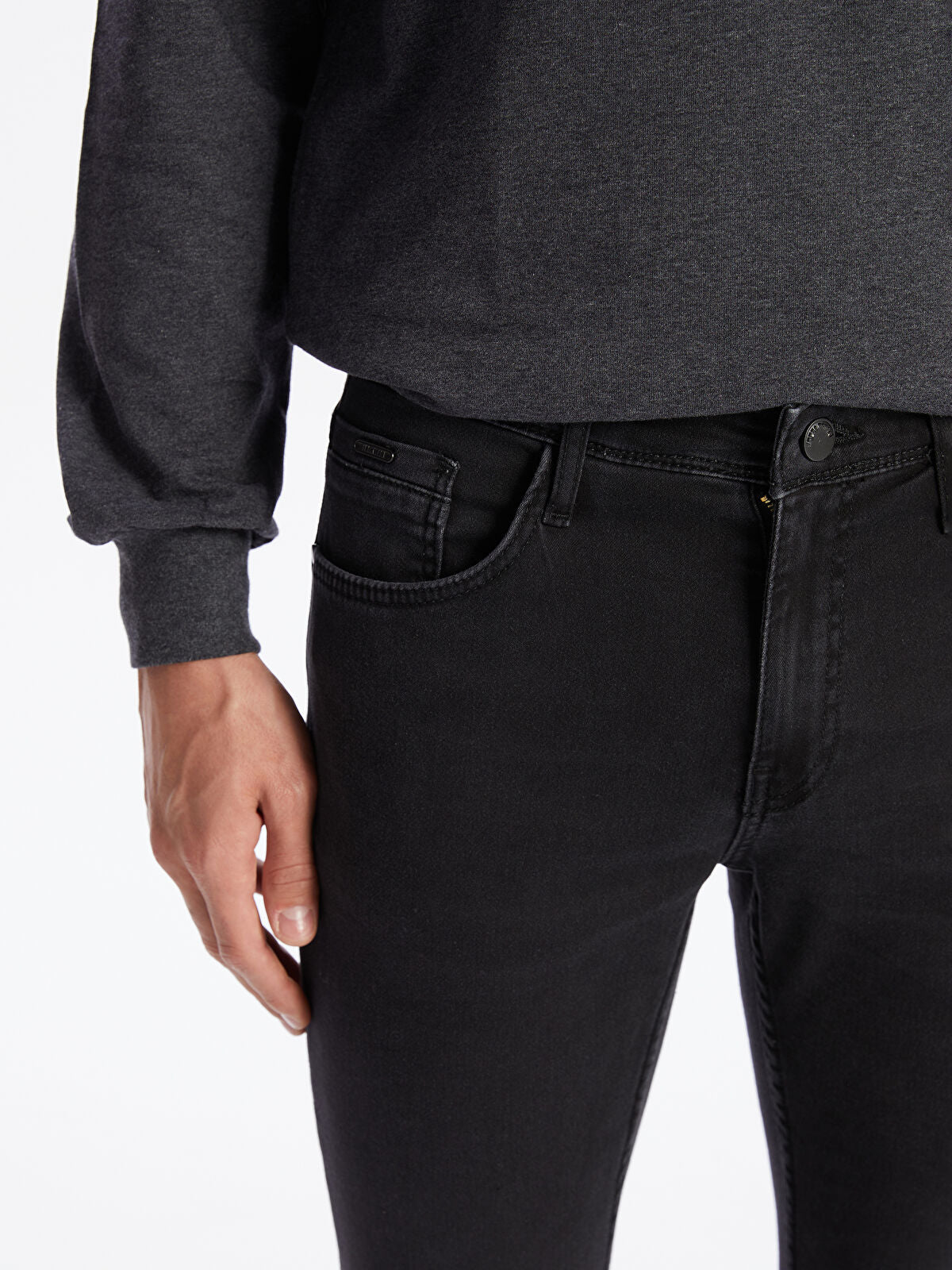 750 Slim Fit Men's Woven Jean Pantalon