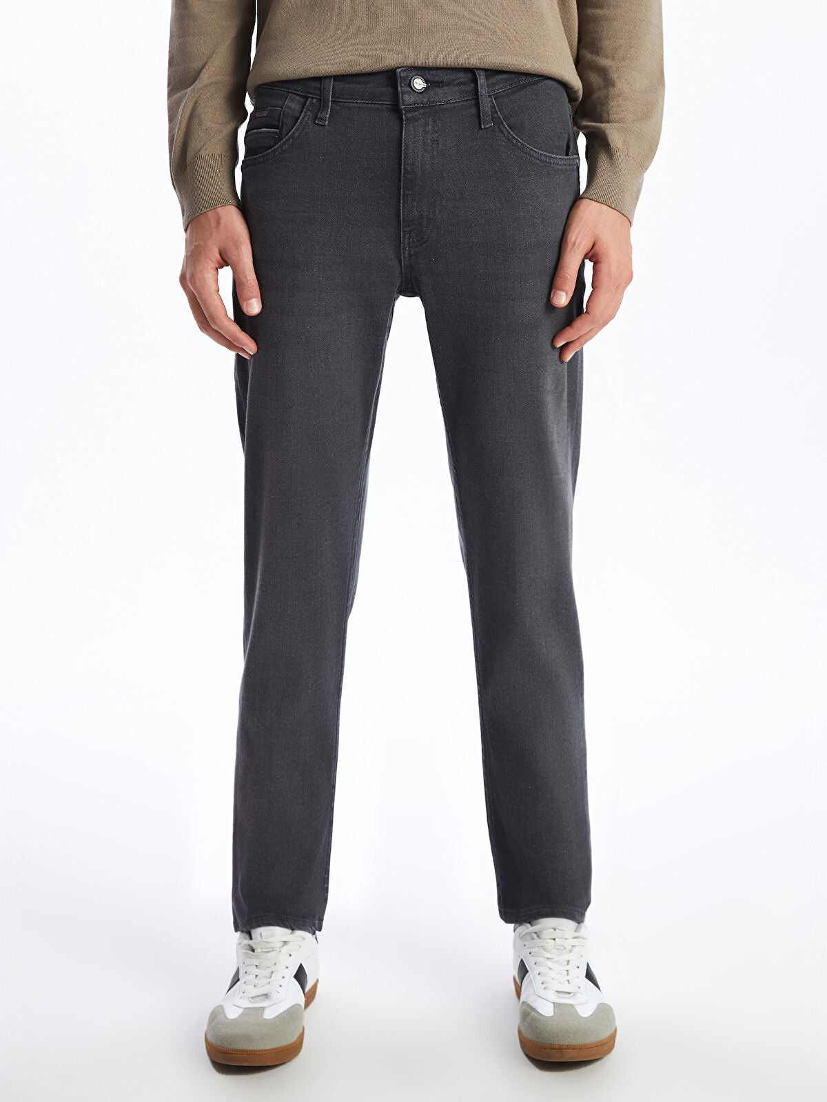 750 Slim Fit Men's Woven Jean Pantalon