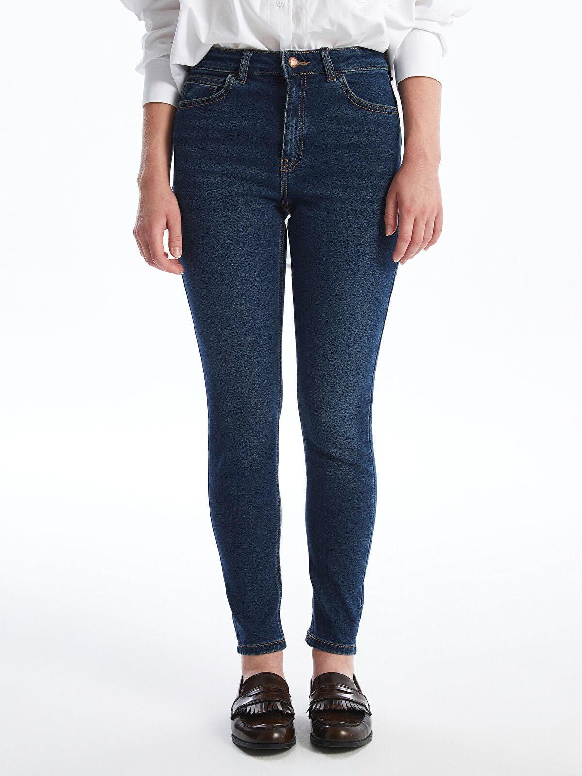 High Waist Push Up Women's Jean Pants