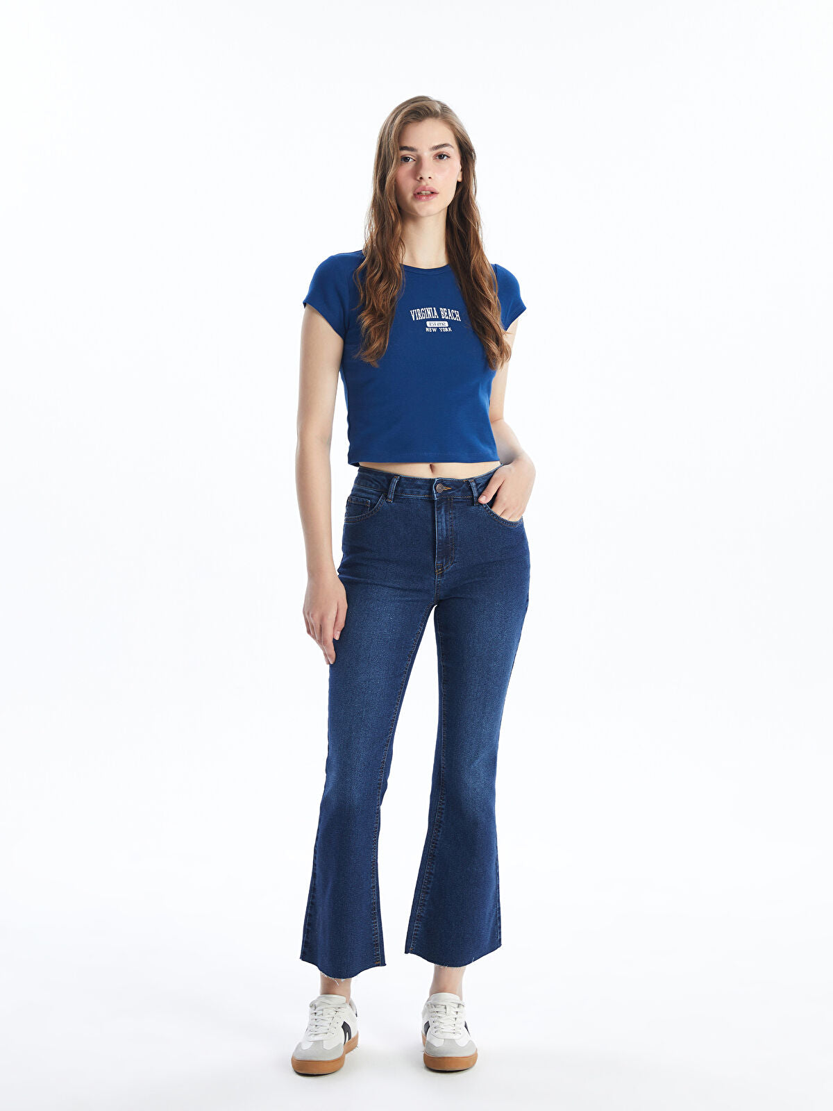 Mars Flare Women's Jeans Trouser