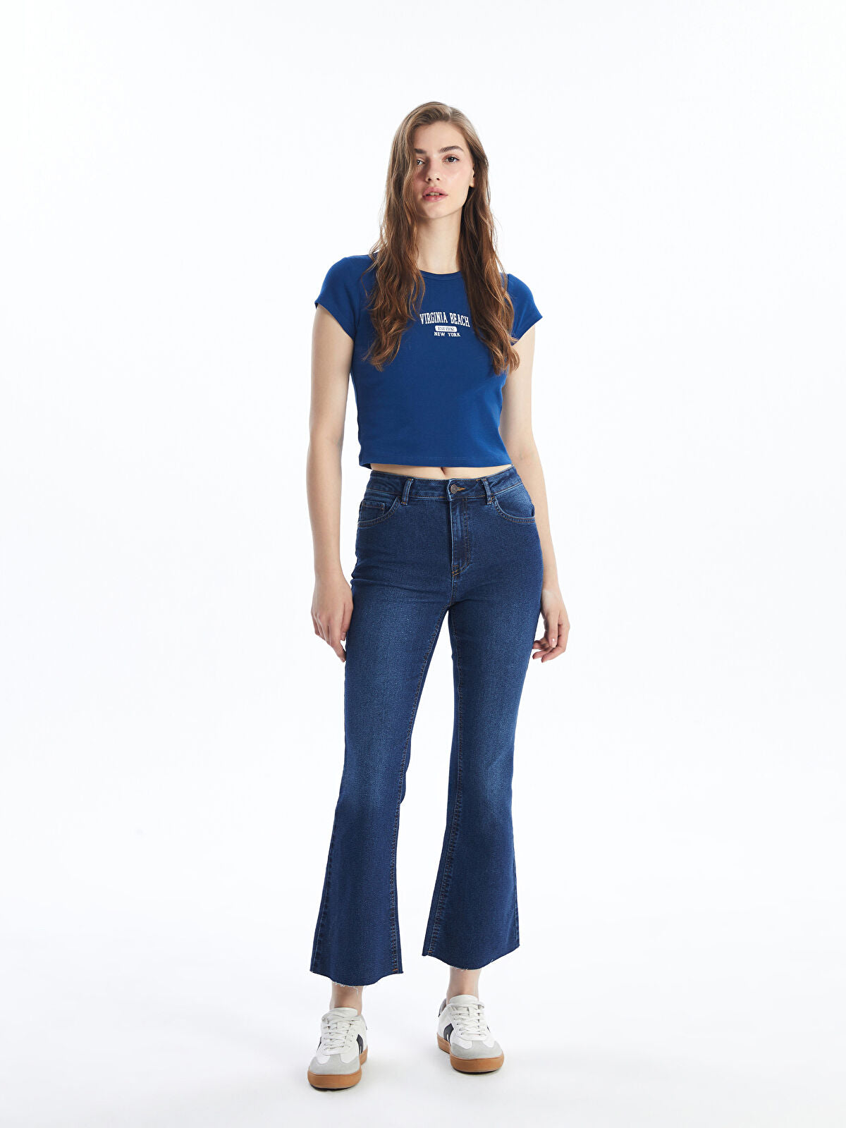 Mars Flare Women's Jeans Trouser