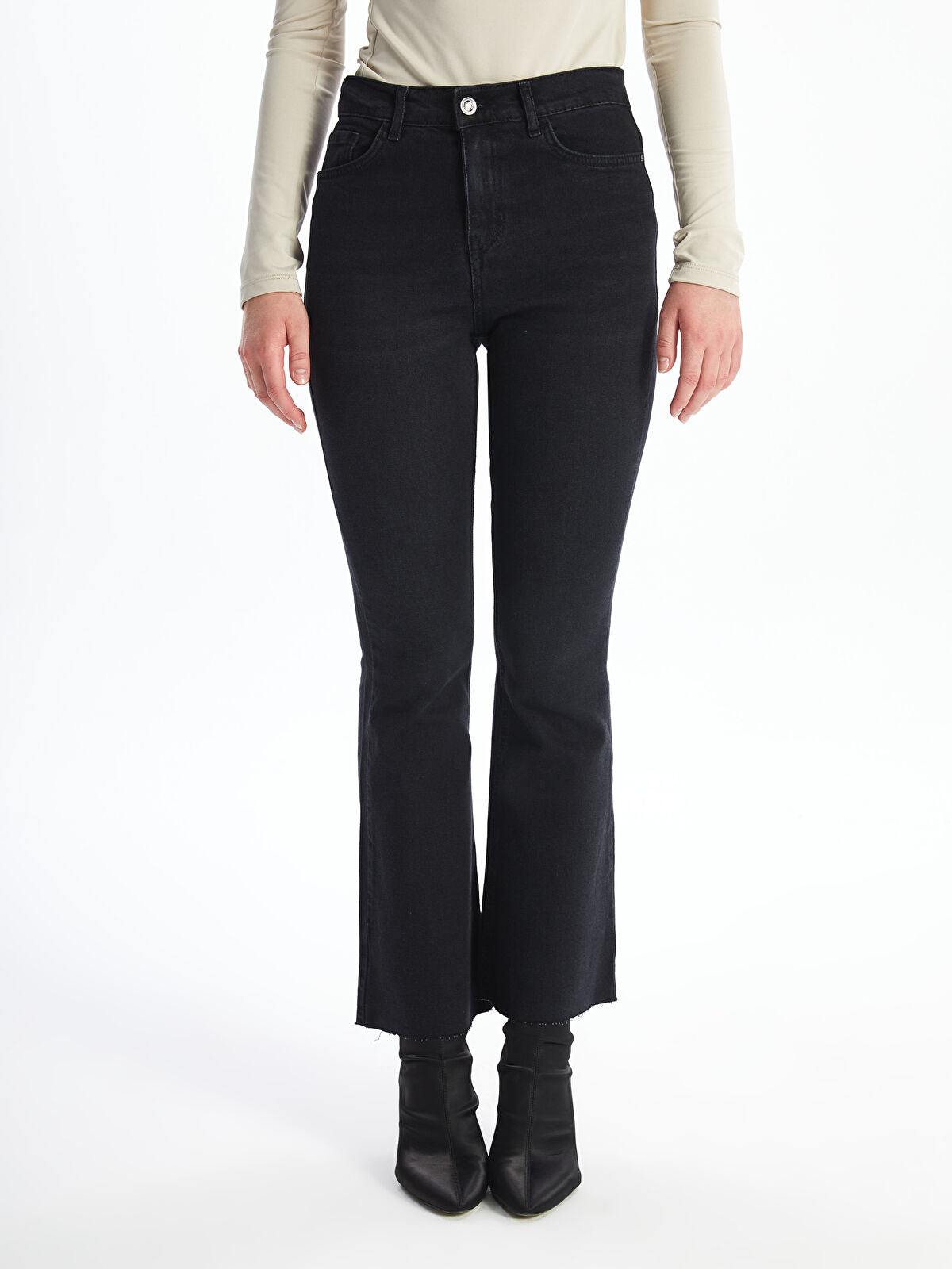 Mars Flare Women's Jeans Trouser