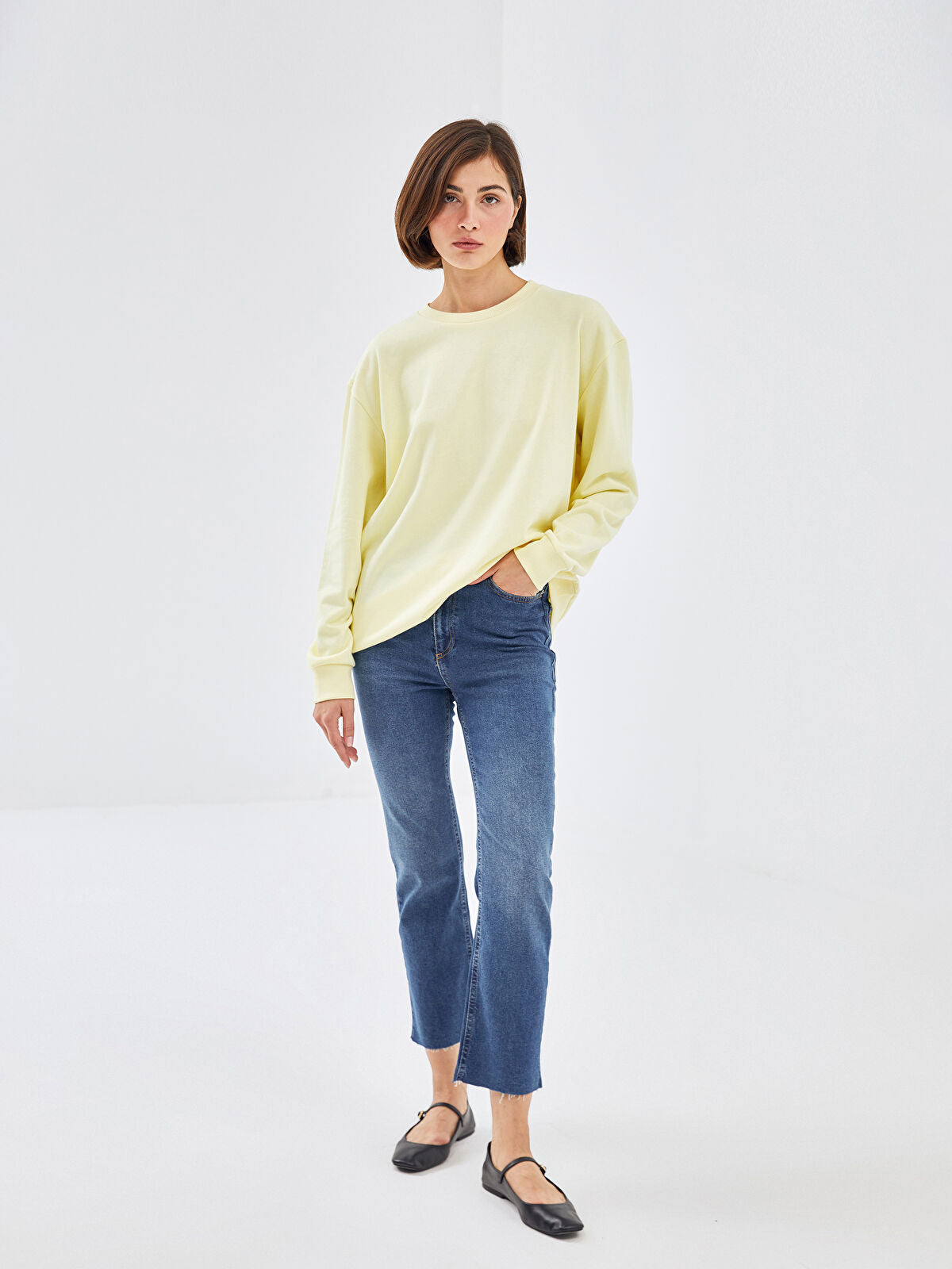 Mars Flare Women's Jeans Trouser