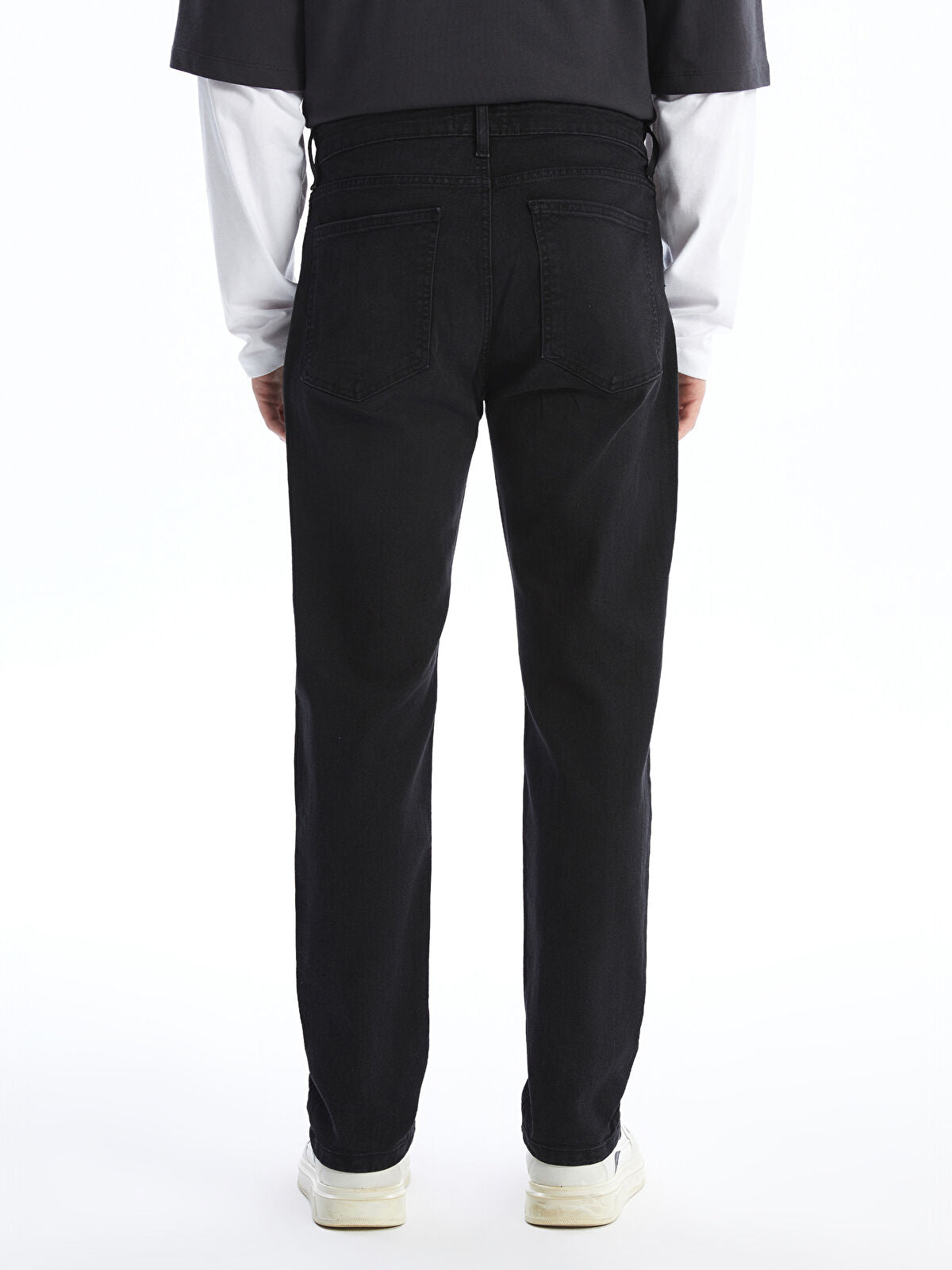 730 Mandarin Collar Men's Jeans Pants