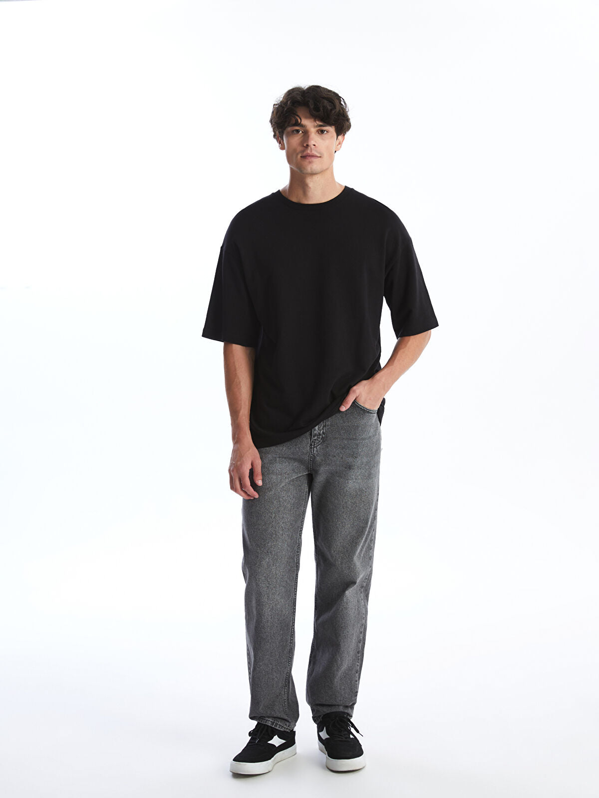 Baggy Fit Men's Jean Pants