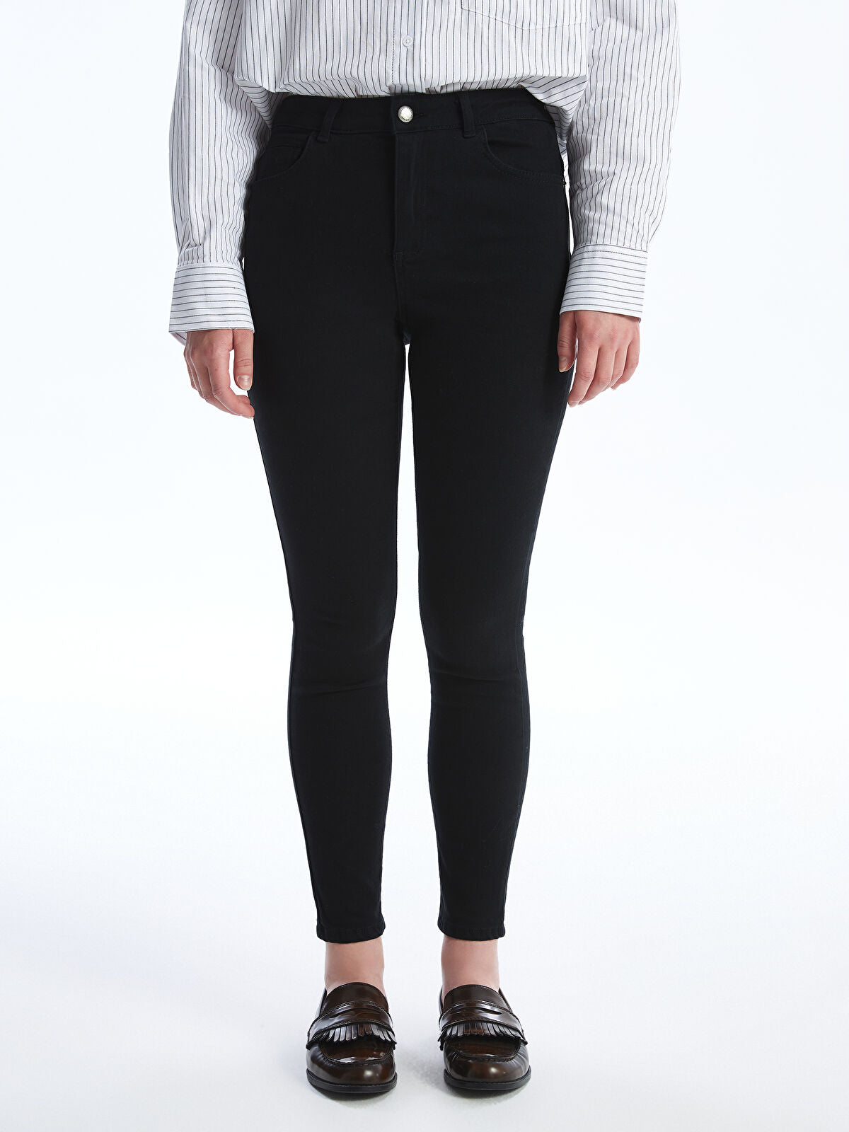 High Waist Push Up Women's Jean Pants