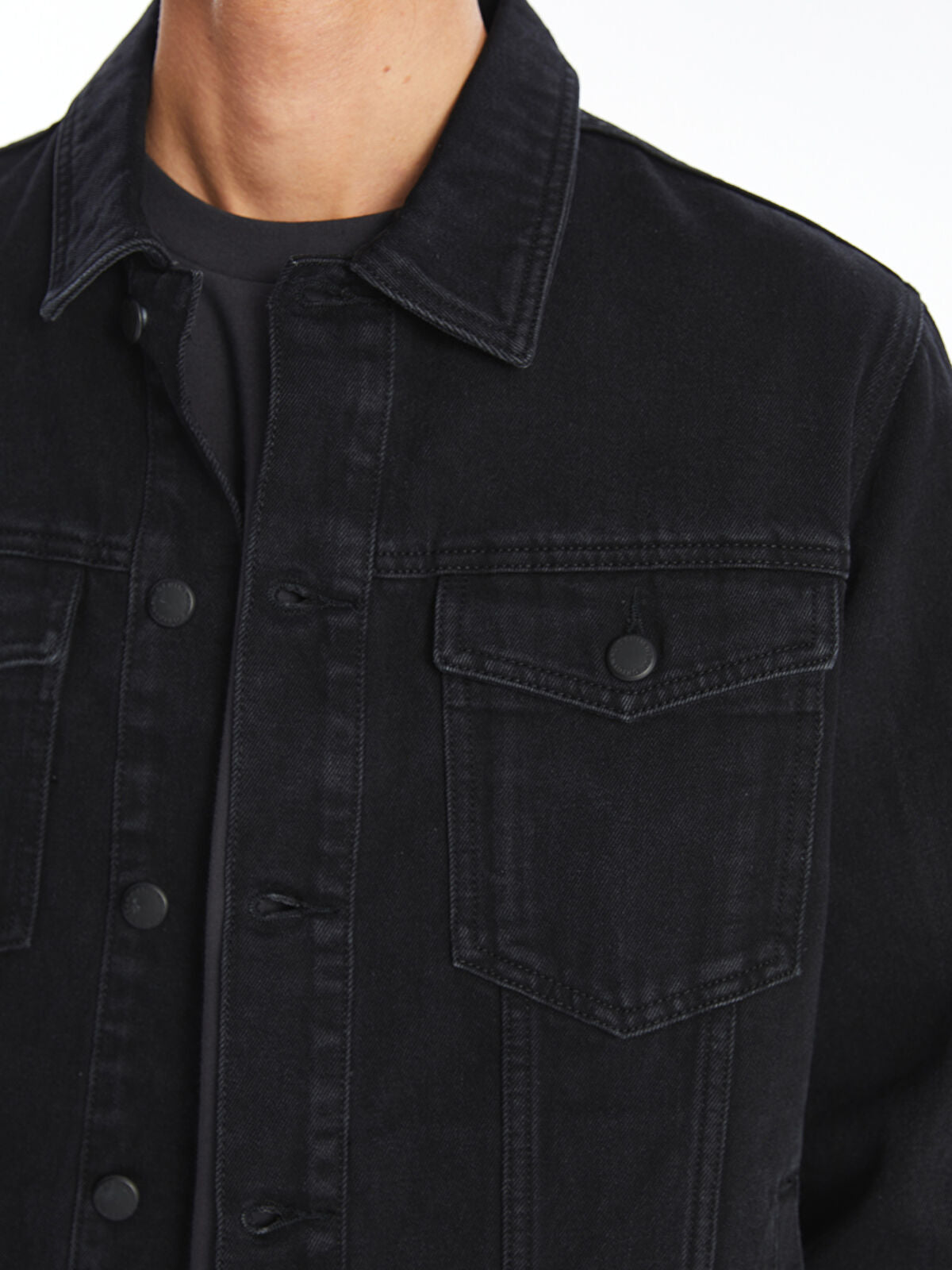 LCW Standard Fit Men's Indigo Jean Waistcoat
