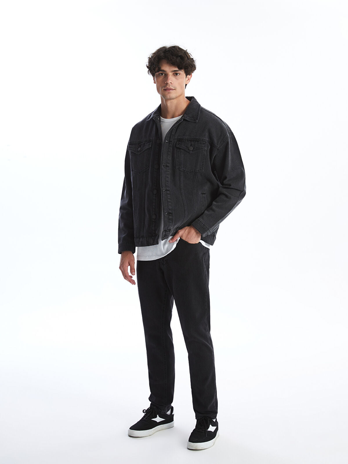 Comfortable Men's Jean Jacket