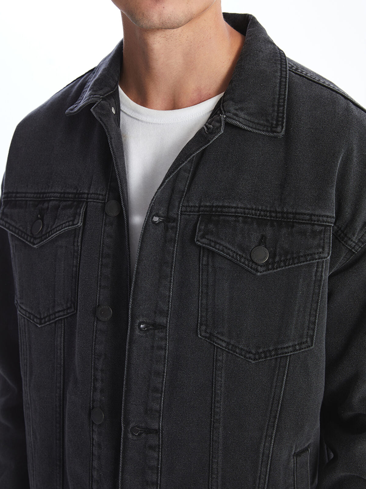 Comfortable Men's Jean Jacket