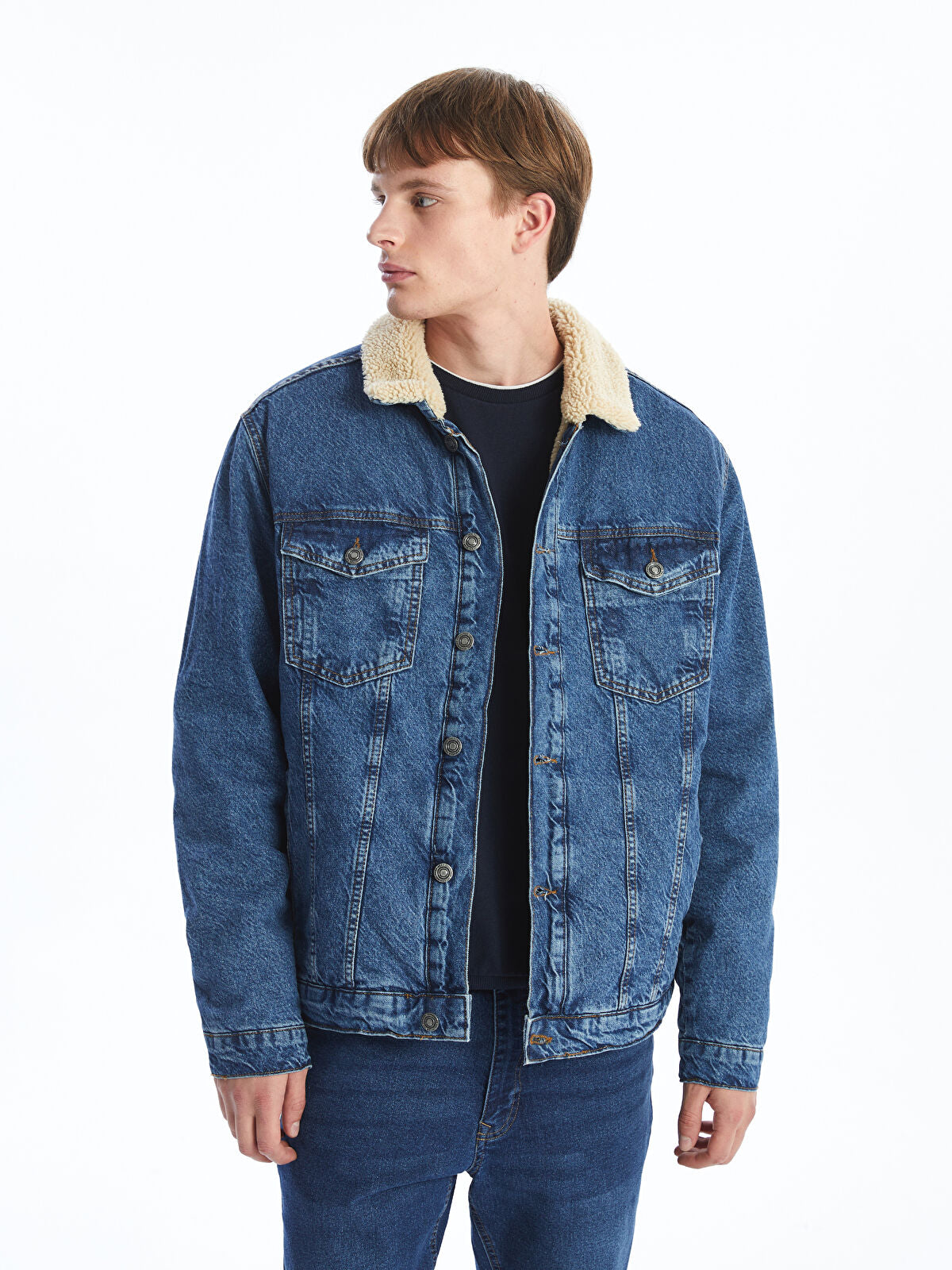 Standard Template Men's Jeans Jacket